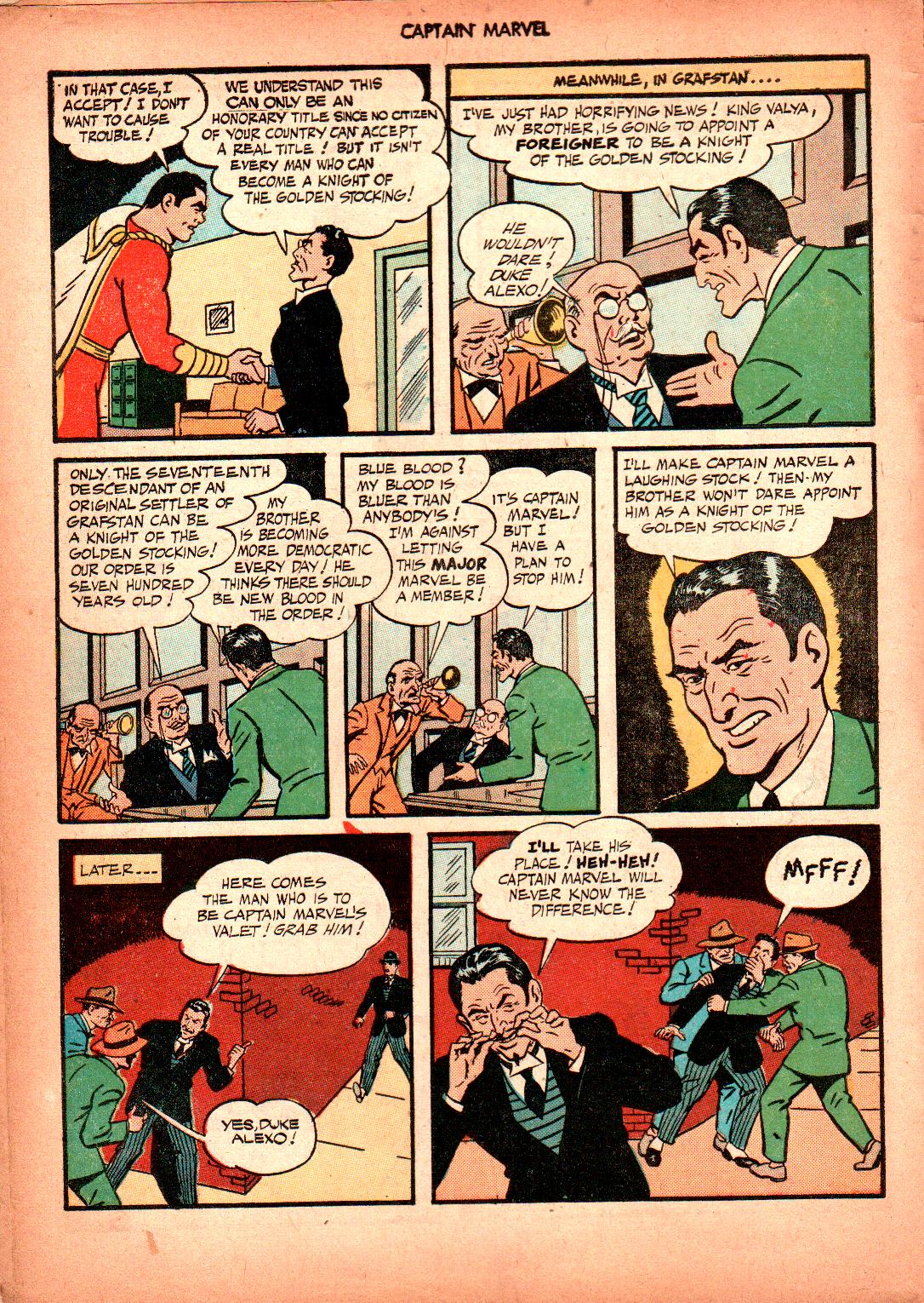 Read online Captain Marvel Adventures comic -  Issue #69 - 6