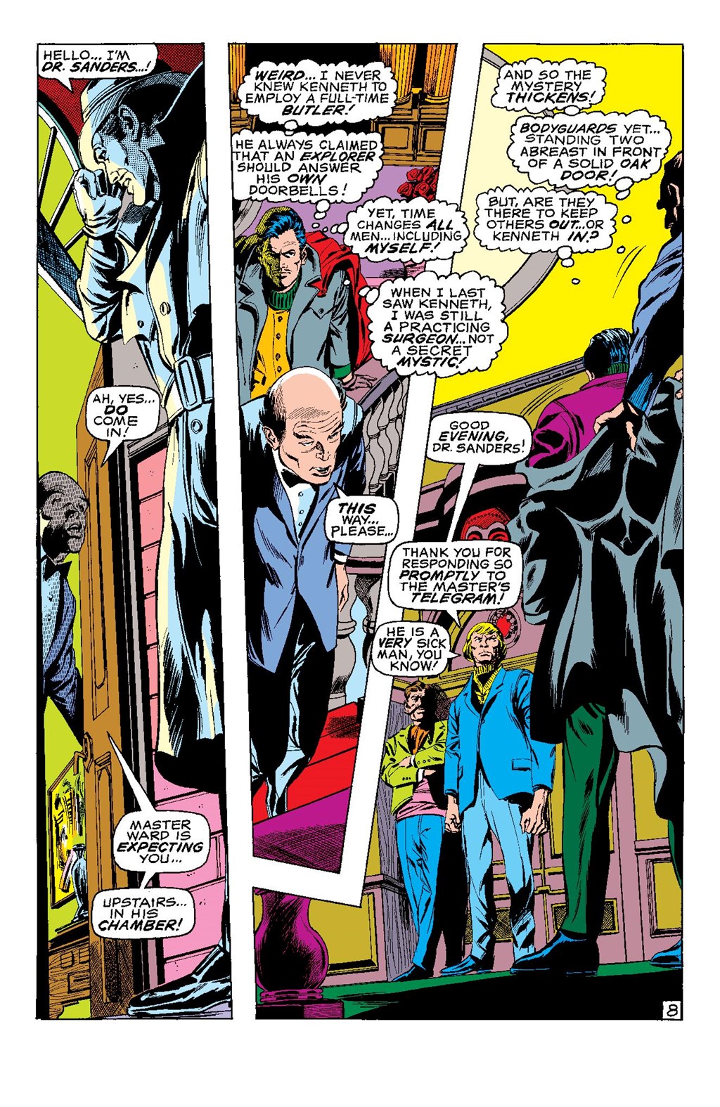 Read online Defenders Epic Collection: The Day of the Defenders comic -  Issue # TPB (Part 1) - 13