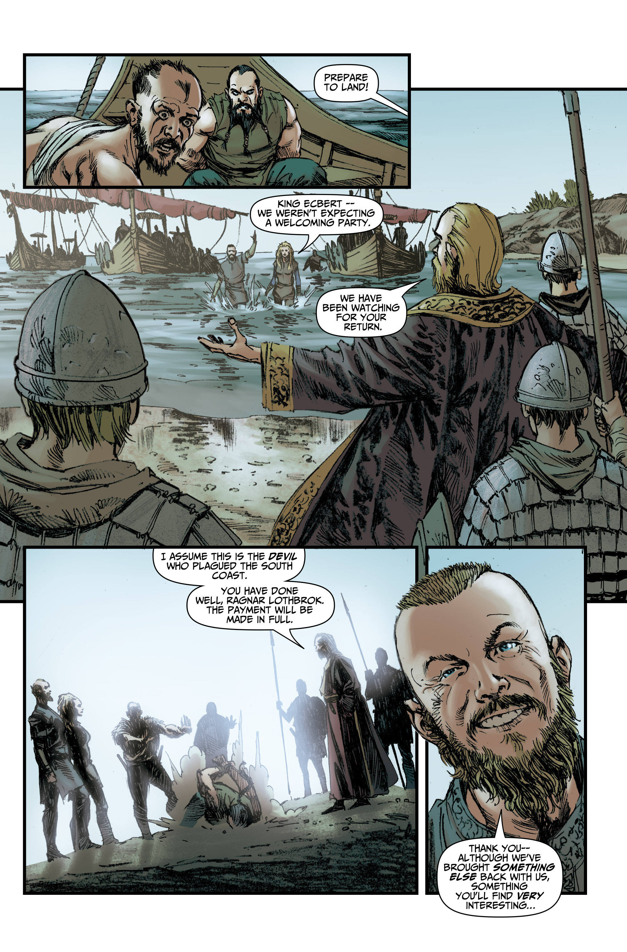 Read online Vikings: Godhead comic -  Issue #4 - 11