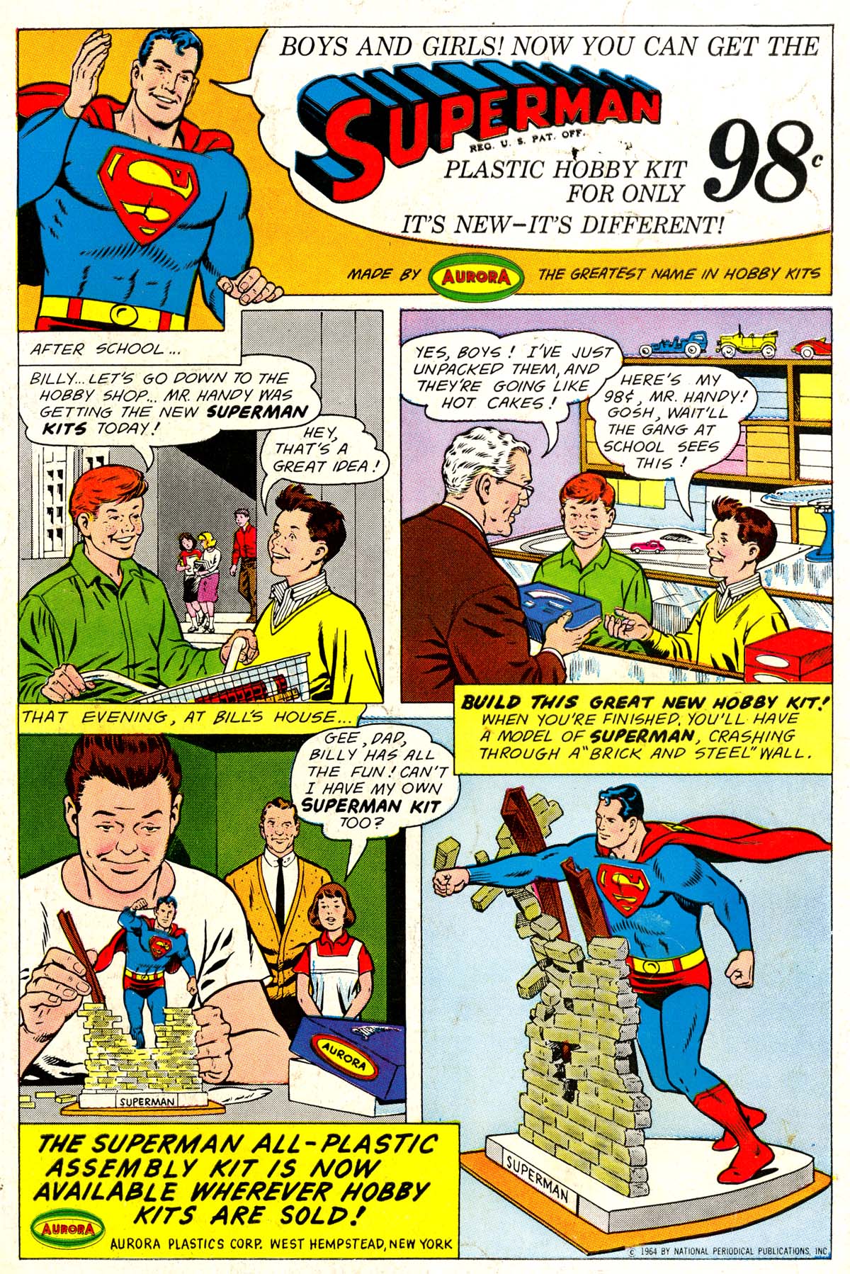 Read online House of Mystery (1951) comic -  Issue #144 - 36