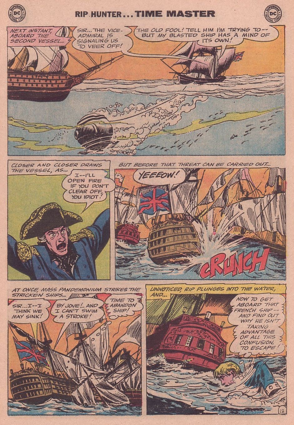 Read online Rip Hunter...Time Master comic -  Issue #23 - 17