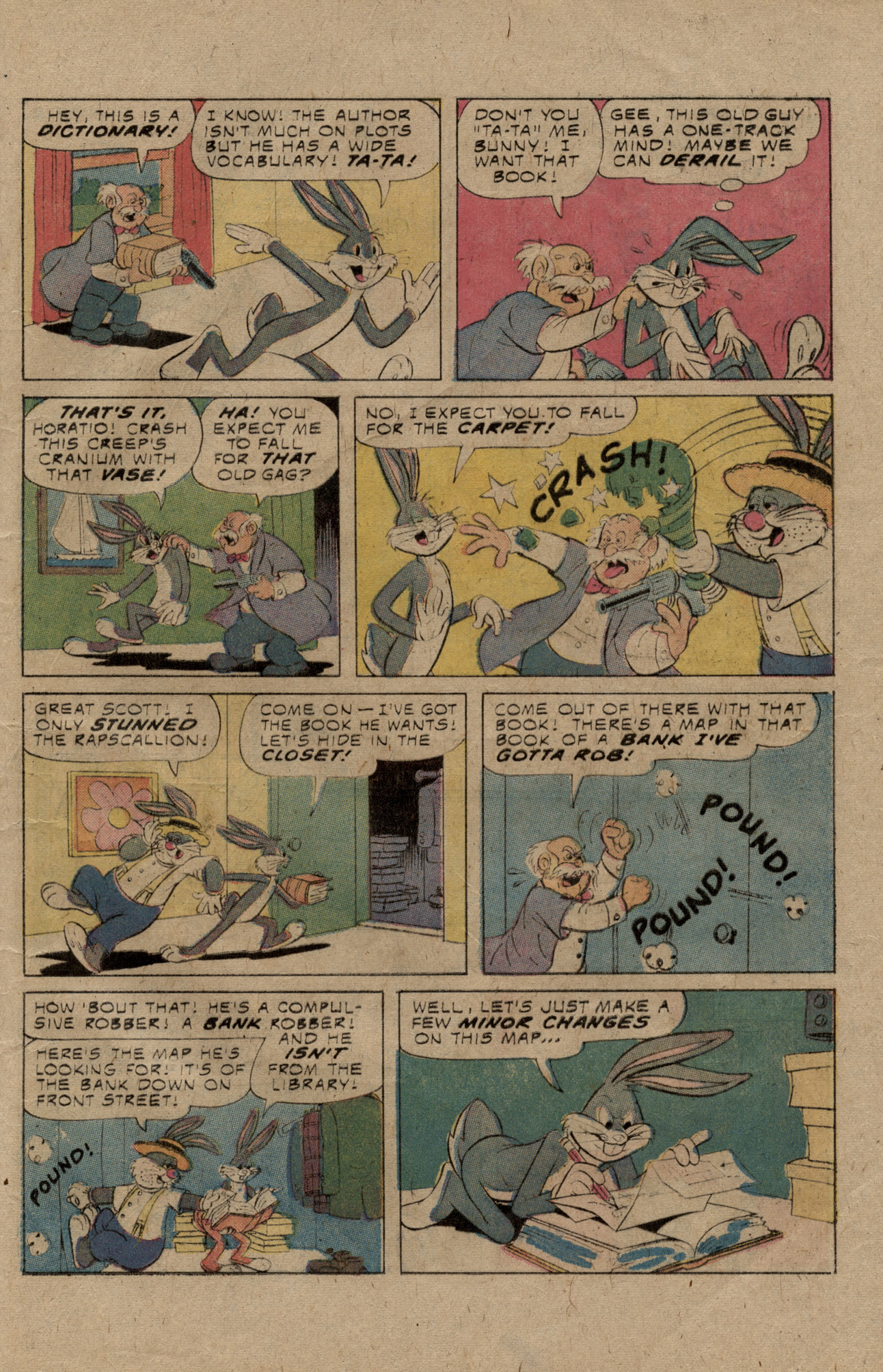 Read online Bugs Bunny comic -  Issue #162 - 25