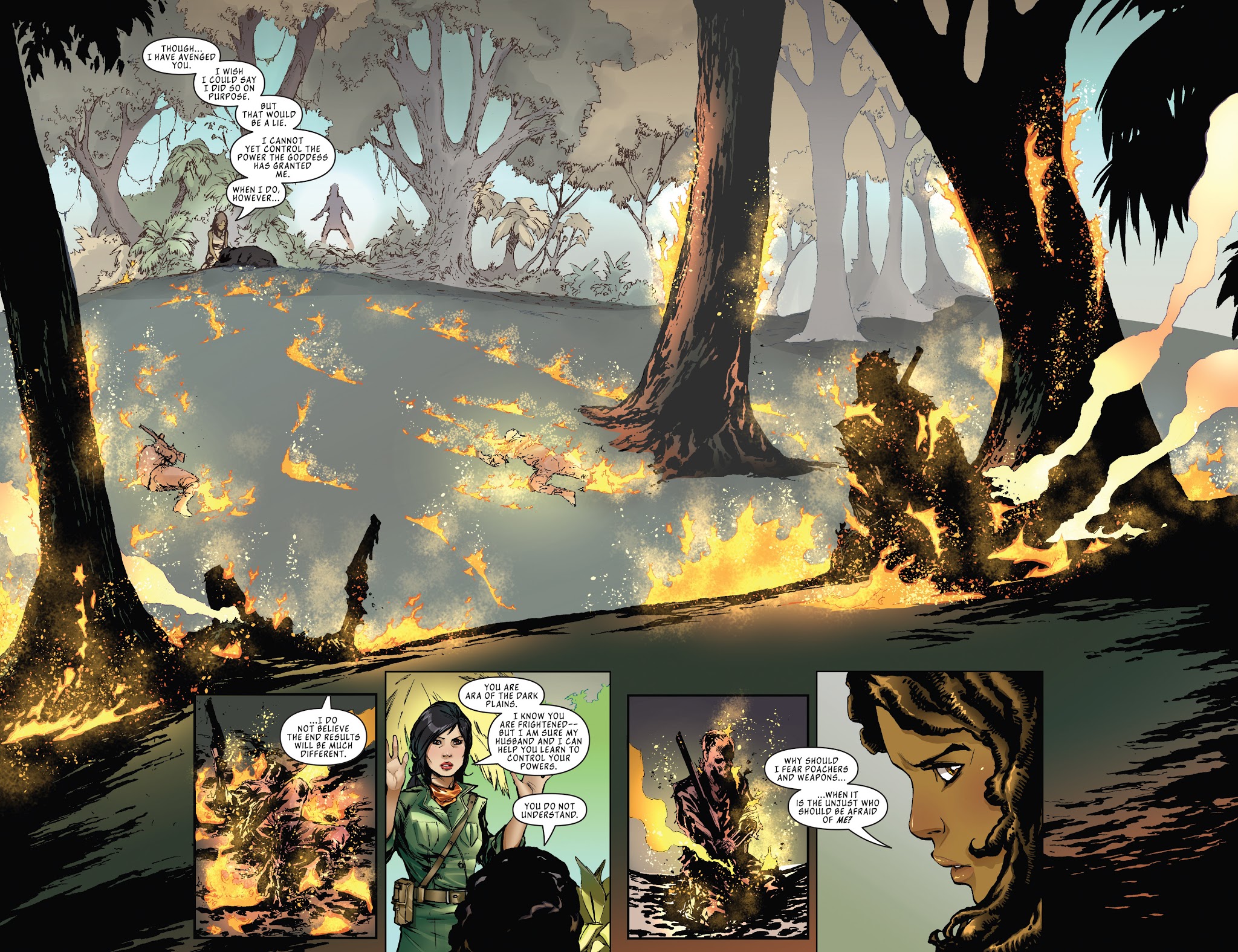 Read online The Four Points comic -  Issue #5 - 5