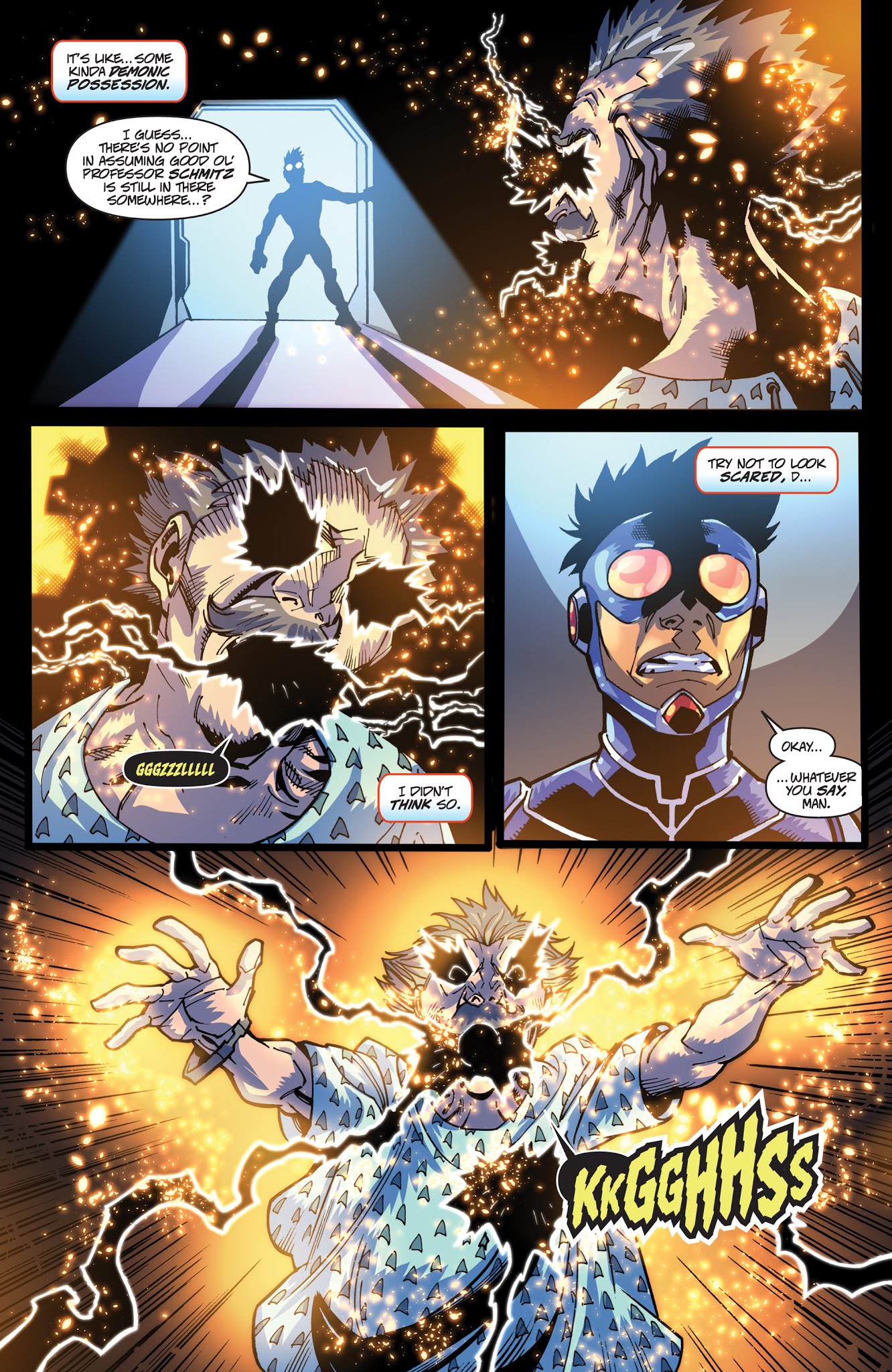 Read online Accell comic -  Issue #16 - 17