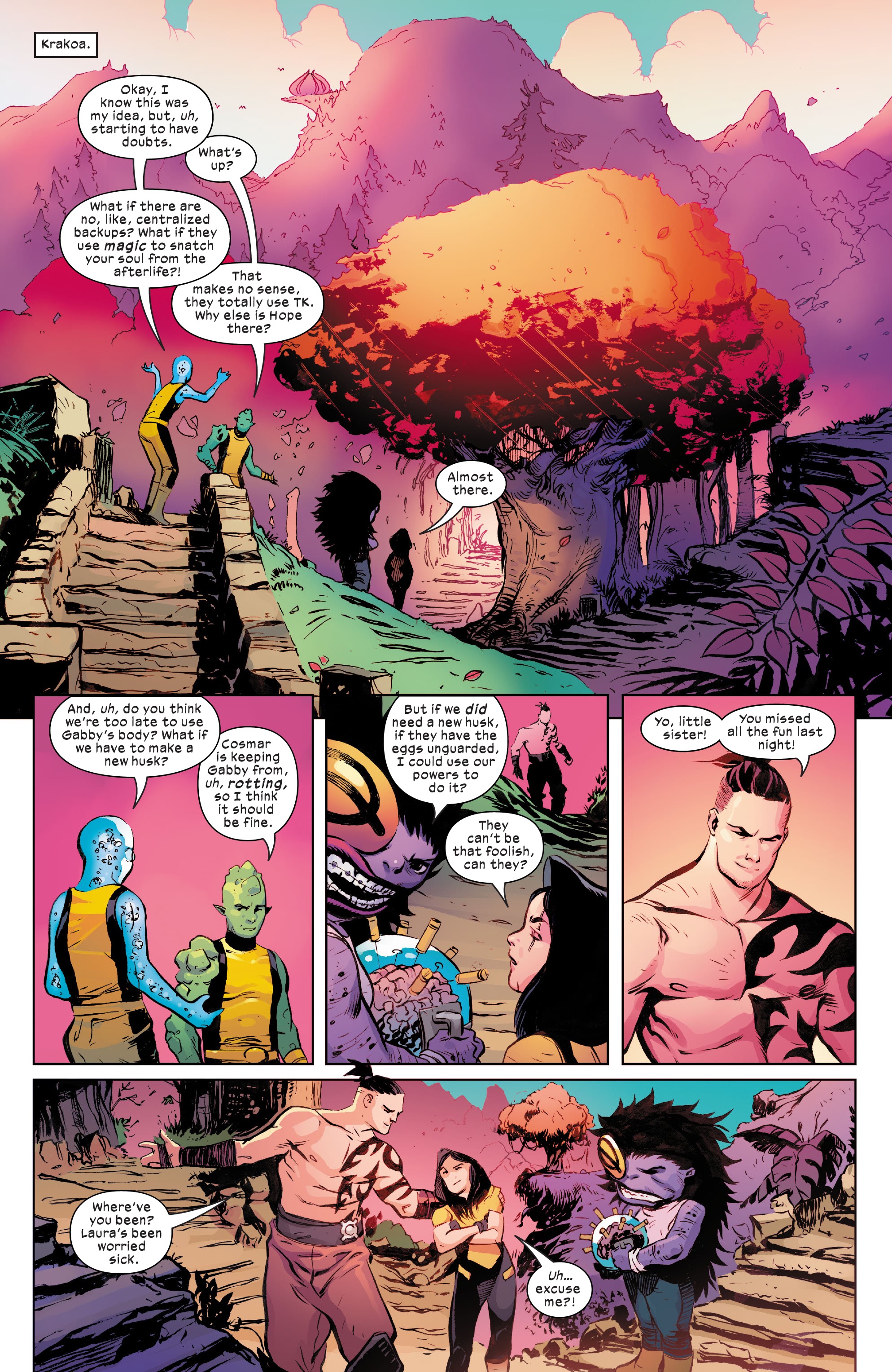 Read online New Mutants (2019) comic -  Issue #20 - 16