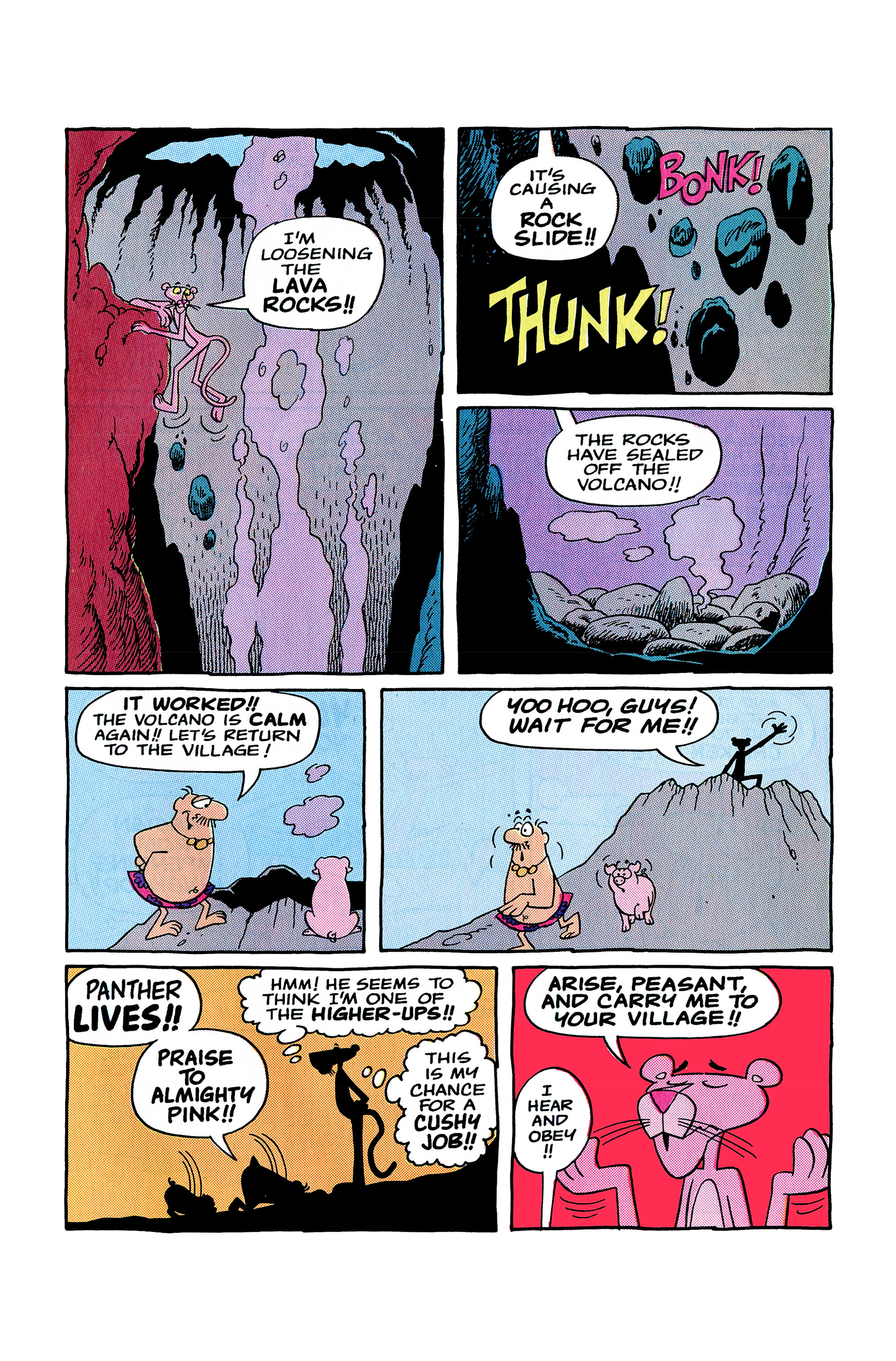 Read online Pink Panther Classic comic -  Issue #3 - 14