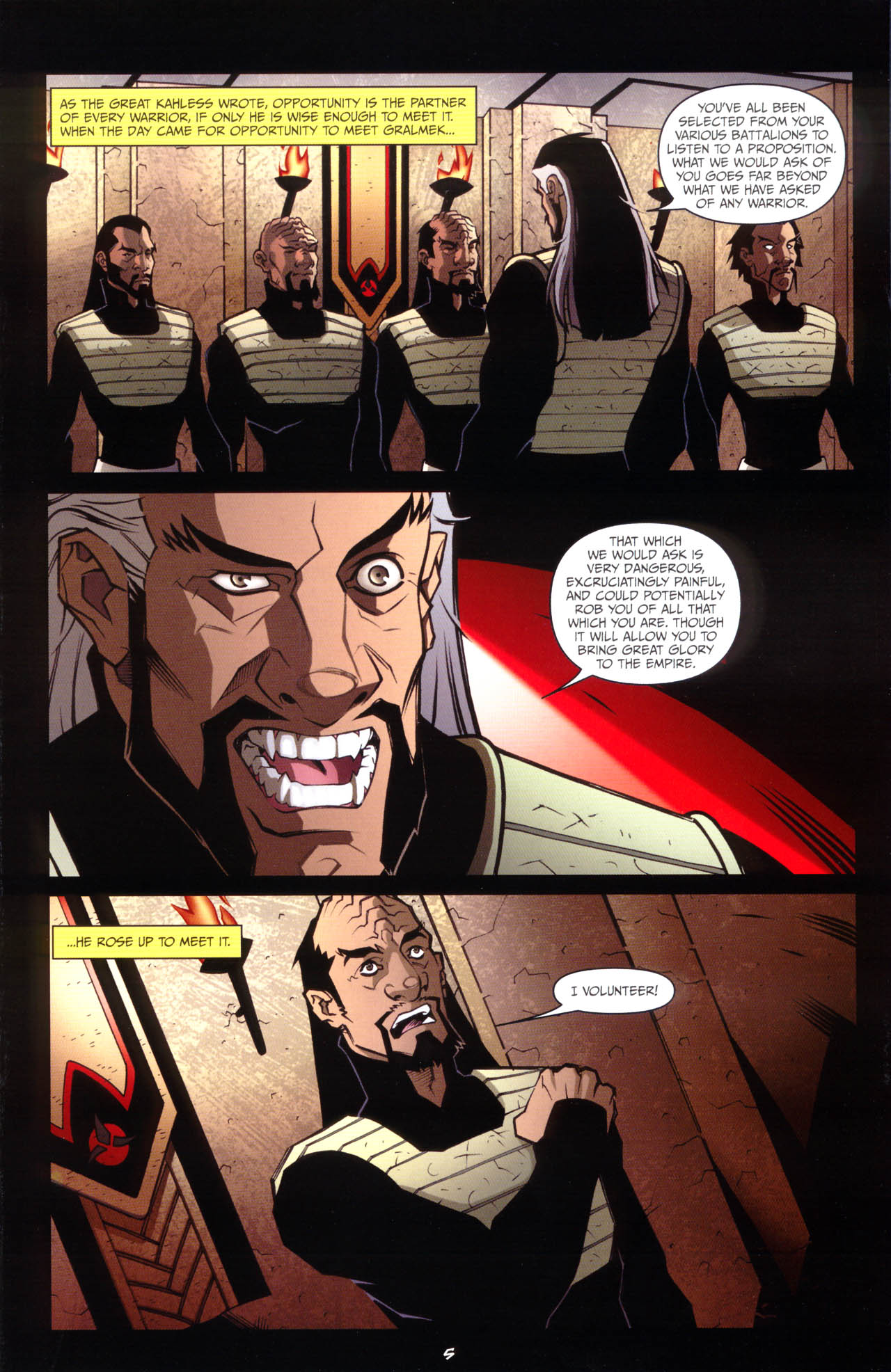 Read online Star Trek: Klingons: Blood Will Tell comic -  Issue #2 - 7