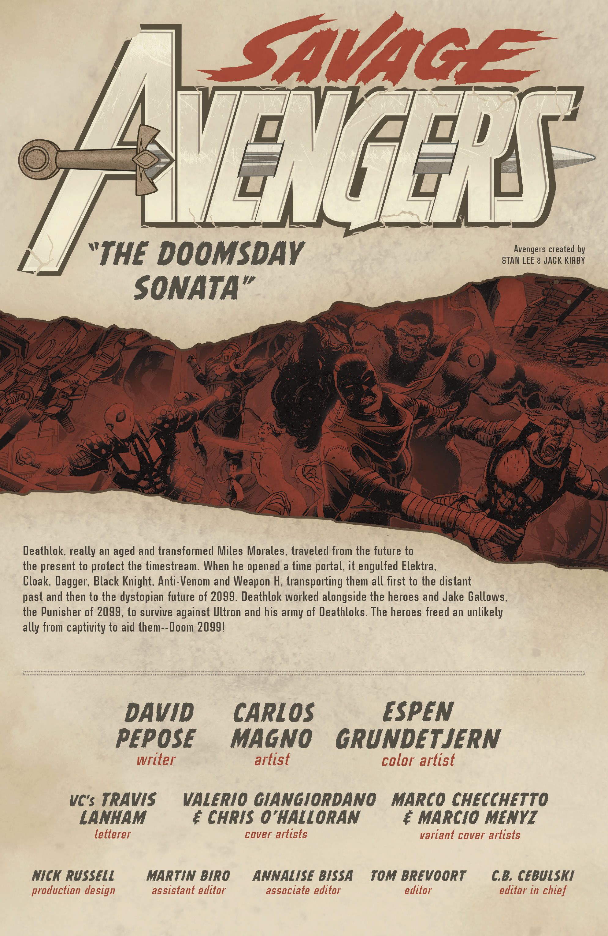 Read online Savage Avengers (2022) comic -  Issue #8 - 5