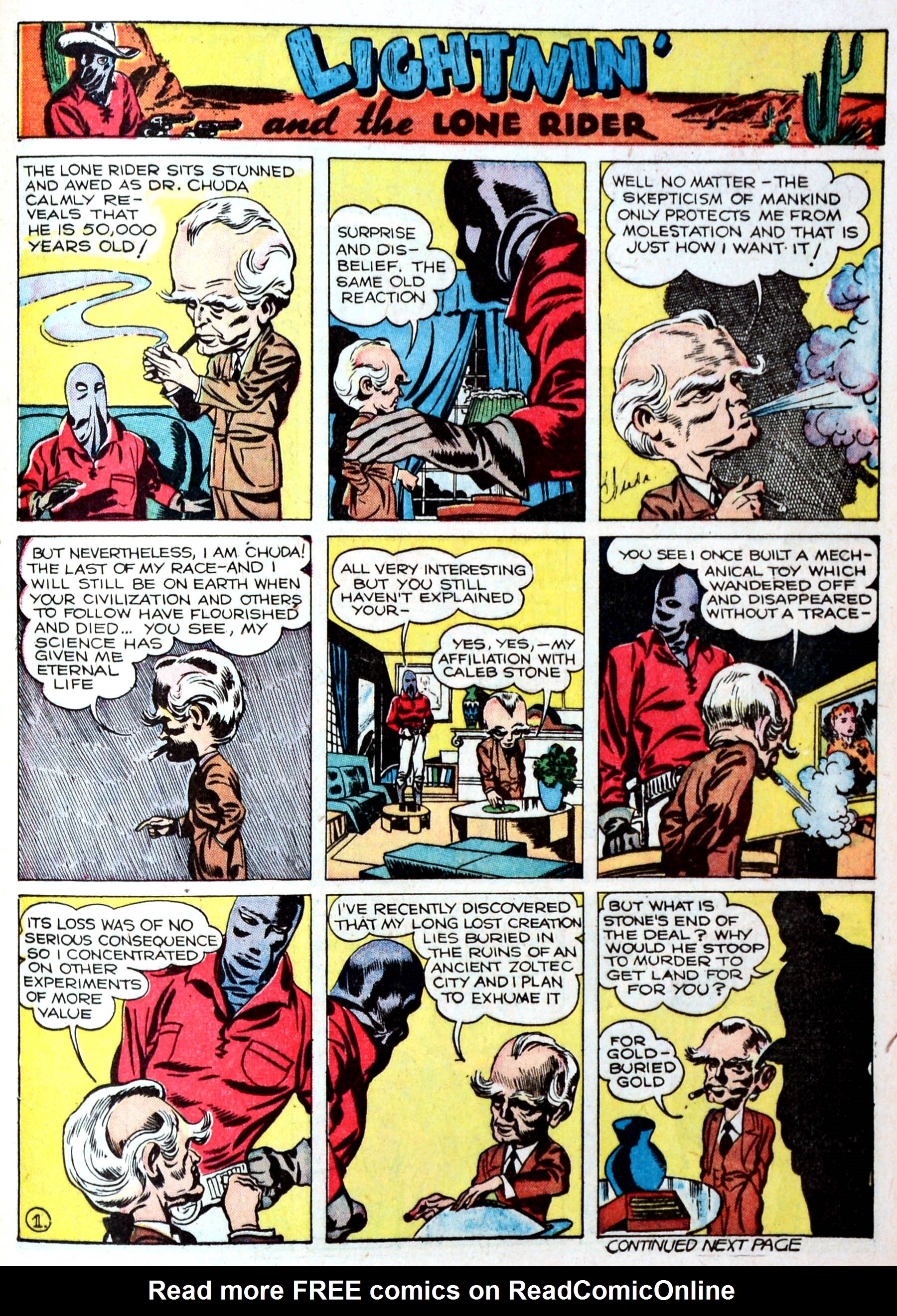 Read online Famous Funnies comic -  Issue #76 - 48