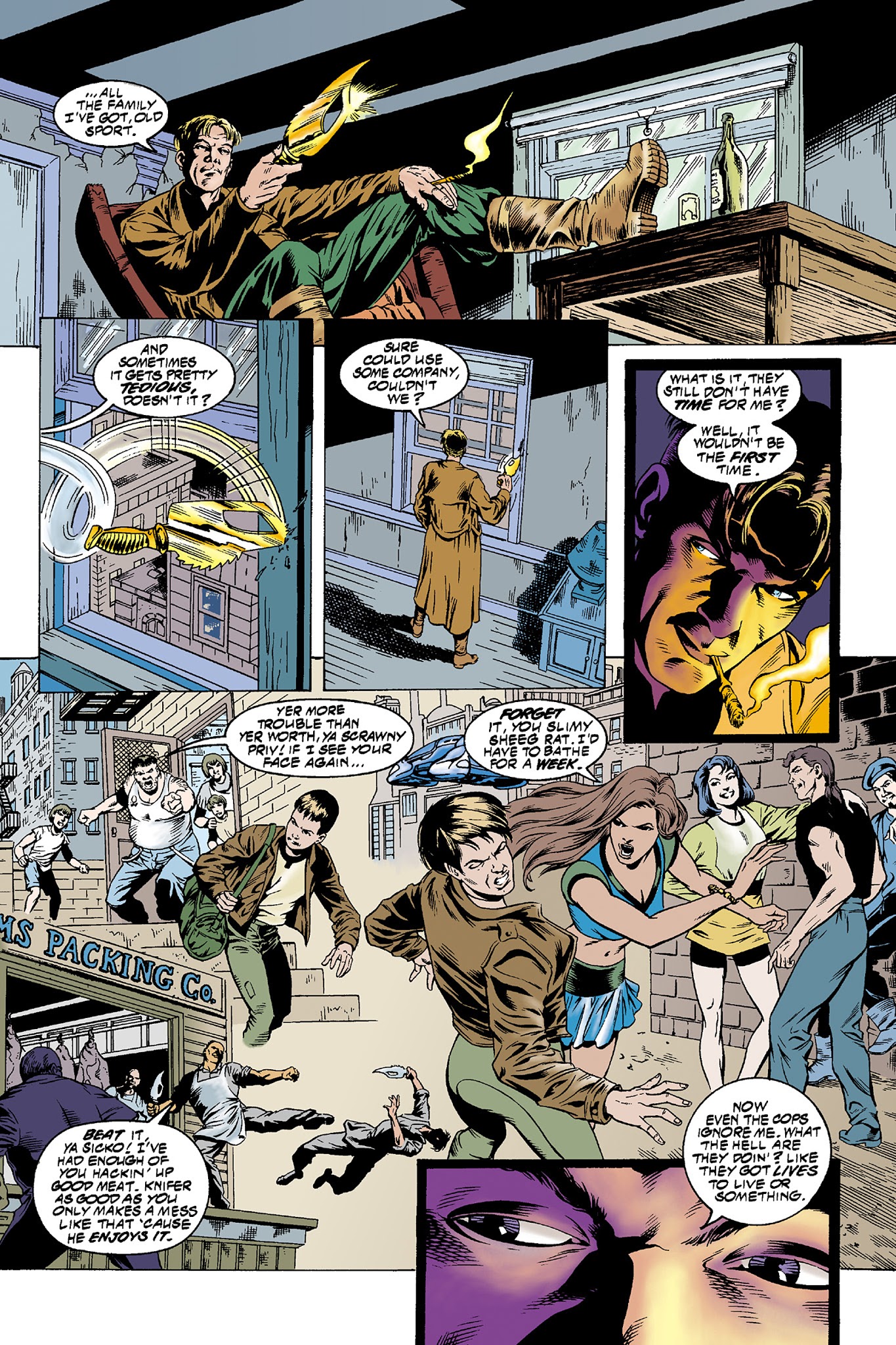 Read online Trekker Omnibus comic -  Issue # TPB - 285