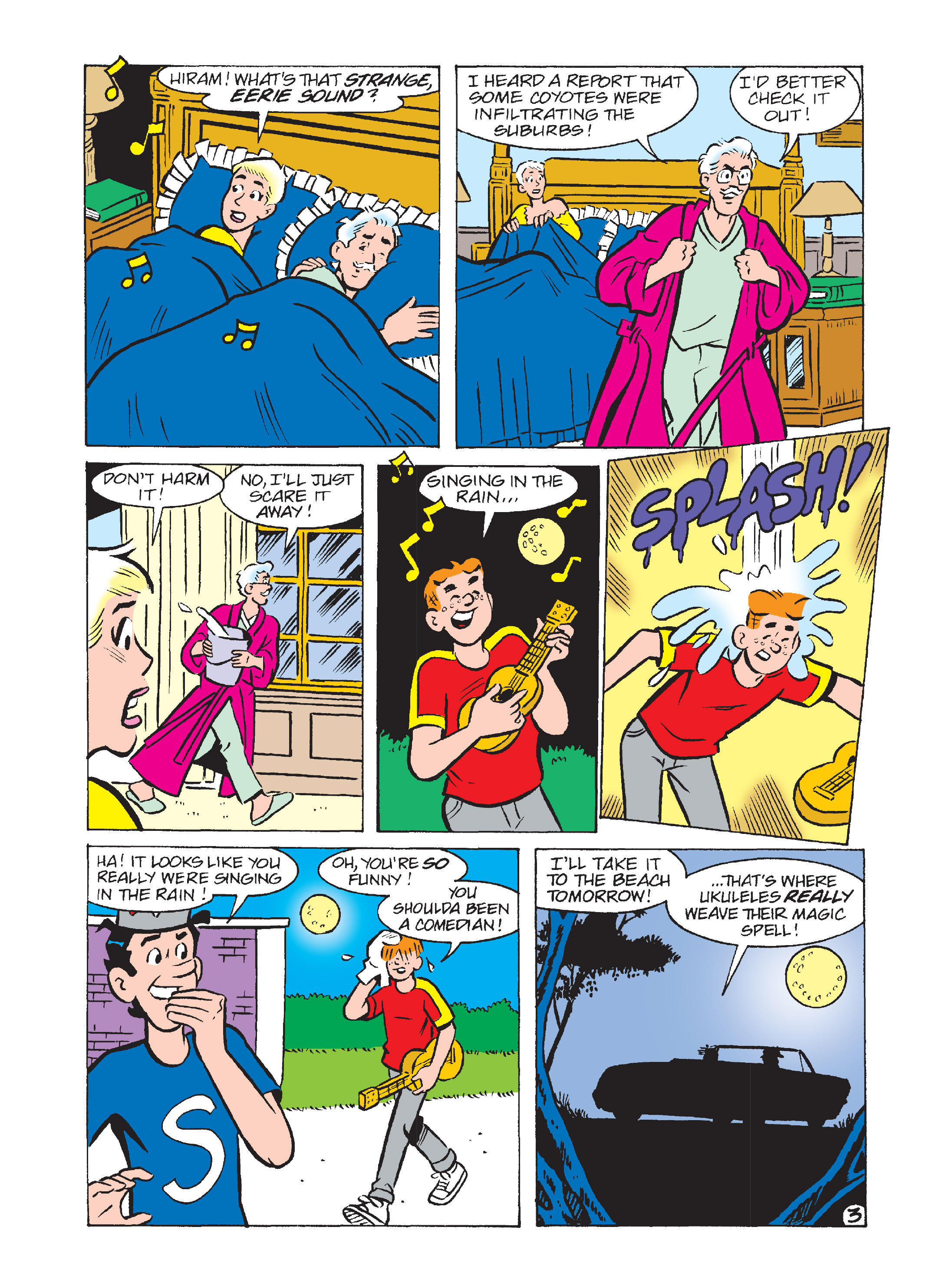 Read online Jughead and Archie Double Digest comic -  Issue #5 - 196
