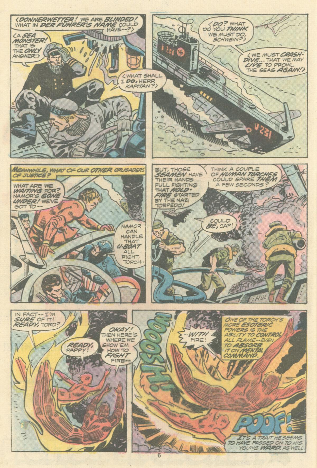 Read online The Invaders (1975) comic -  Issue #3 - 5