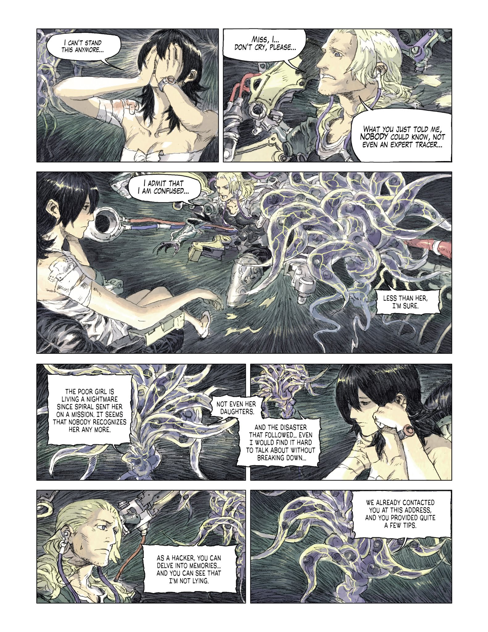 Read online Zaya comic -  Issue #8 - 5