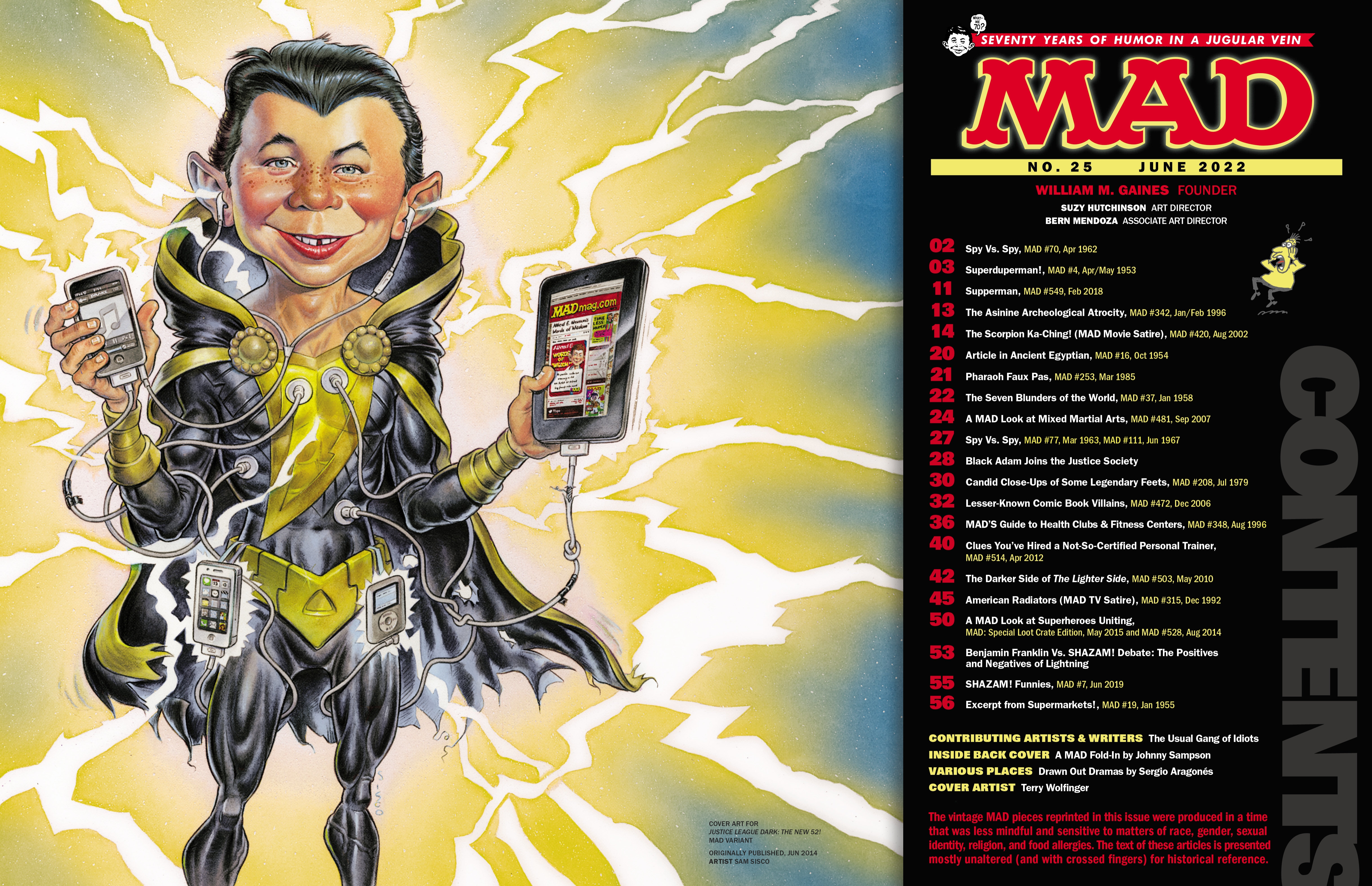 Read online MAD Magazine comic -  Issue #25 - 2