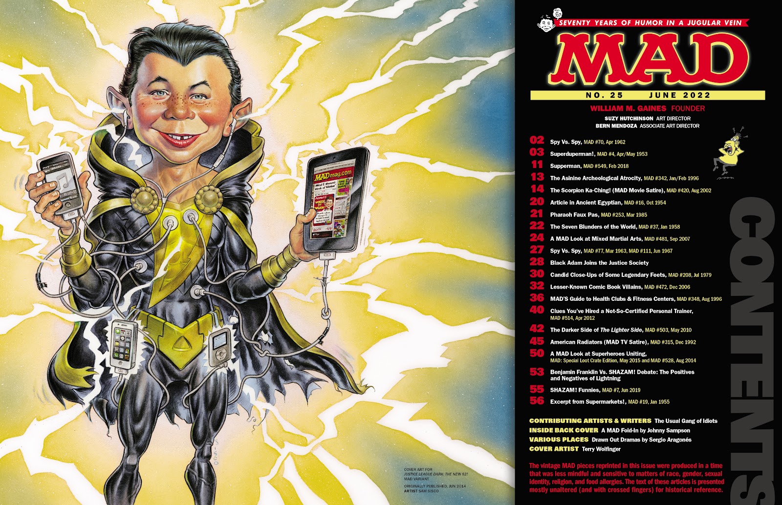 MAD Magazine issue 25 - Page 2