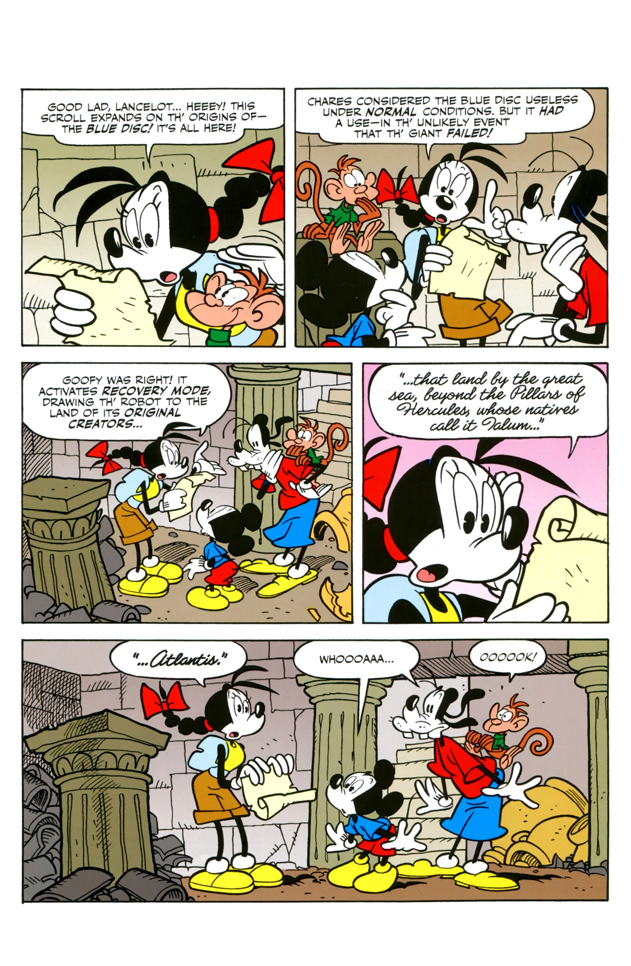 Read online Mickey Mouse (2015) comic -  Issue #11 - 23