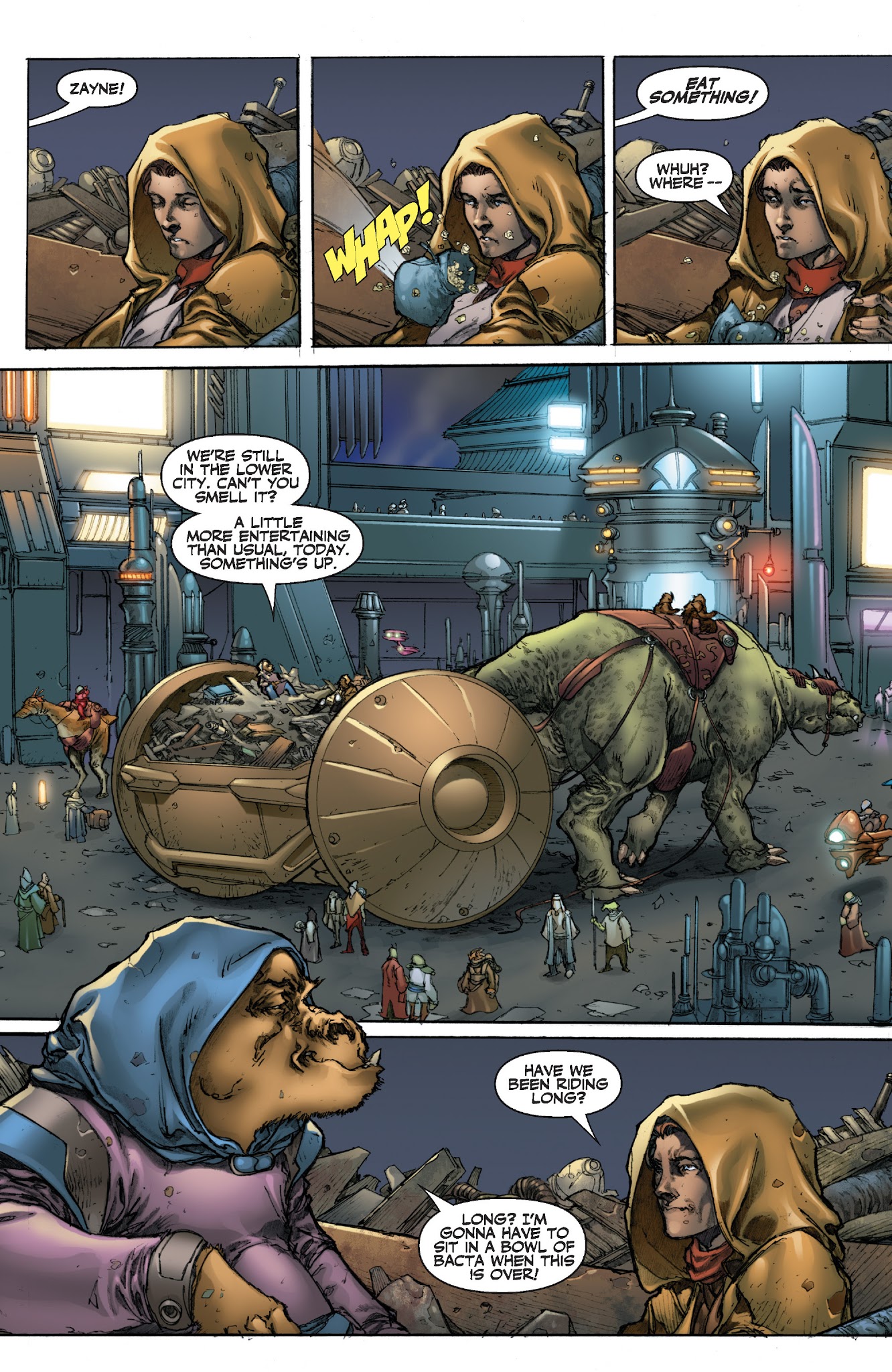 Read online Star Wars Legends: The Old Republic - Epic Collection comic -  Issue # TPB 1 (Part 1) - 69