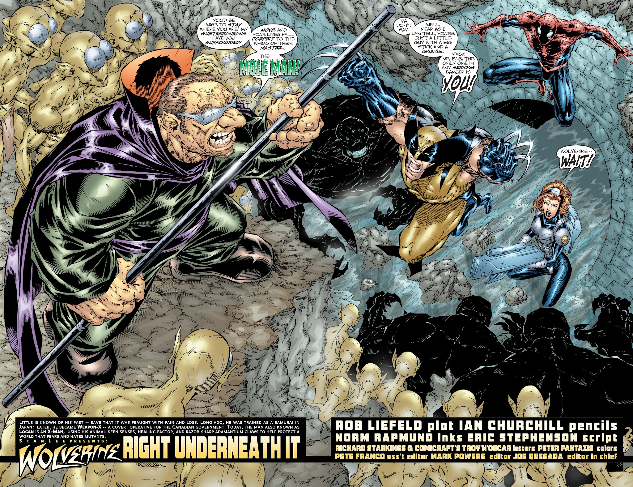 Read online Wolverine Epic Collection: Blood Debt comic -  Issue # TPB - 205