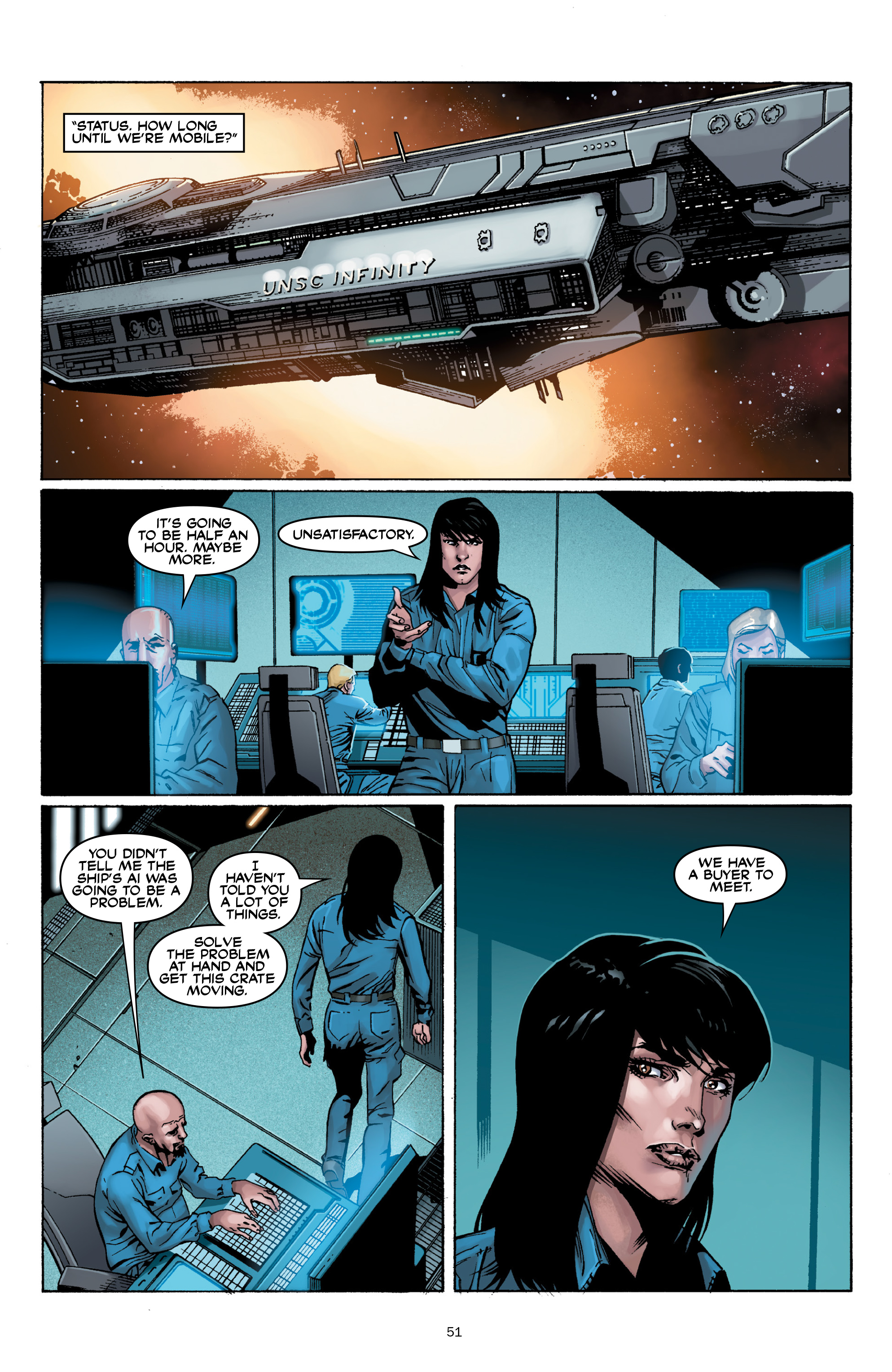 Read online Halo: Initiation comic -  Issue # _TPB - 51