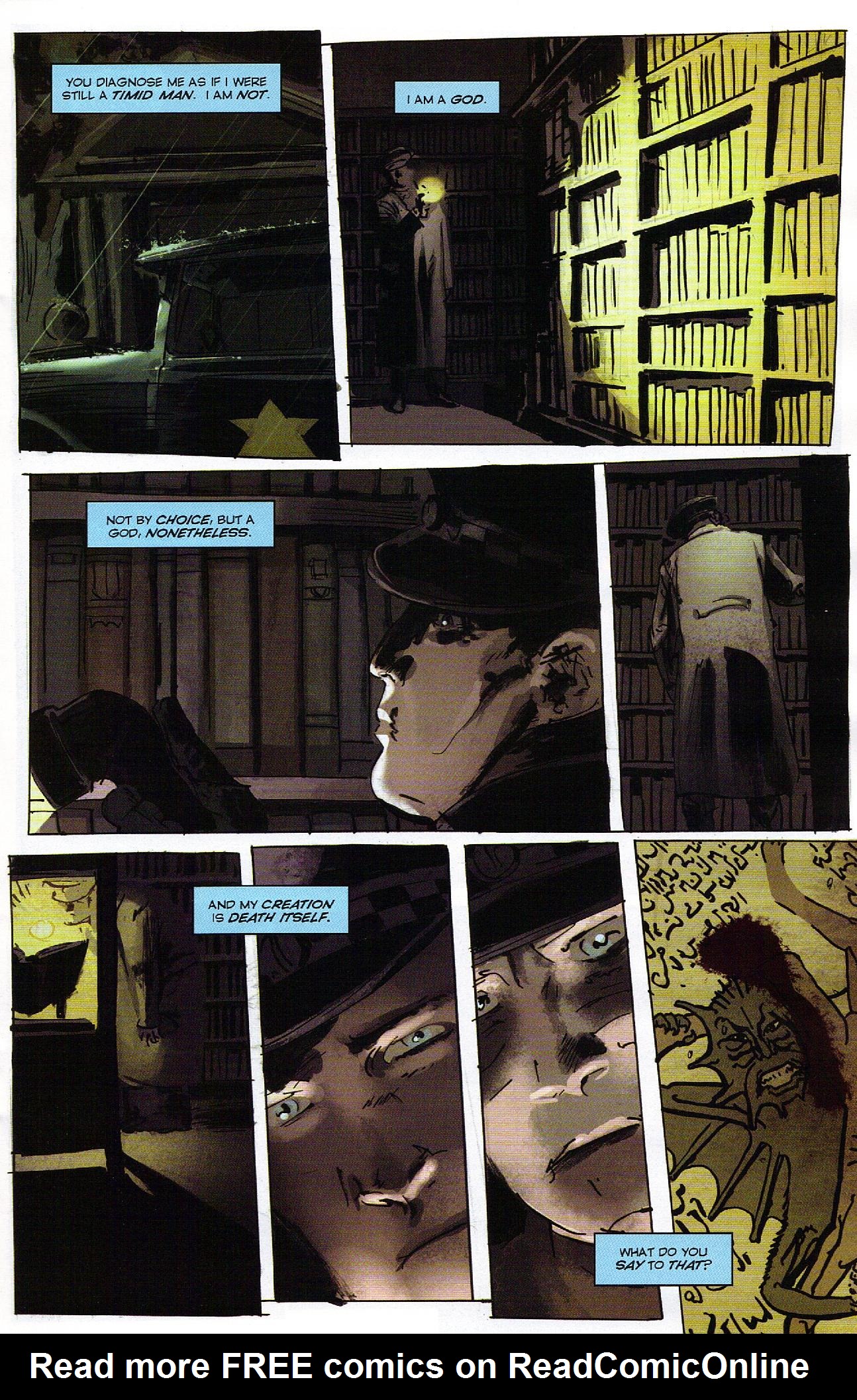 Read online The Strange Adventures of H.P. Lovecraft comic -  Issue #3 - 28
