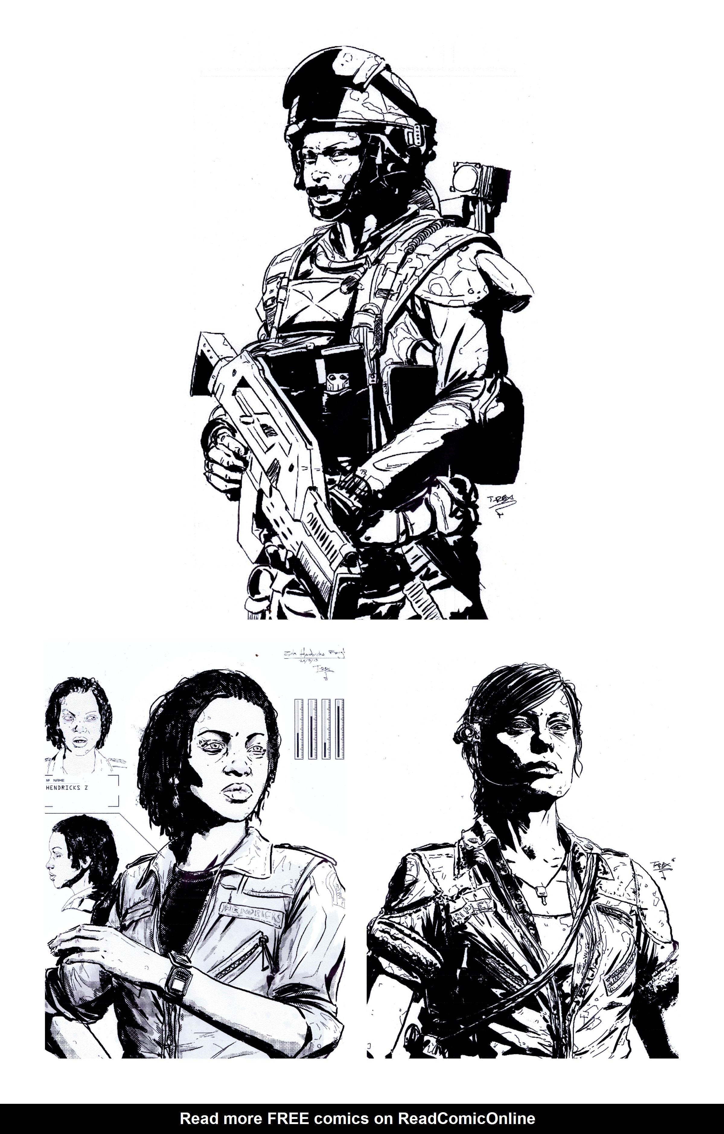 Read online Aliens: Defiance Library Edition comic -  Issue # TPB (Part 3) - 108