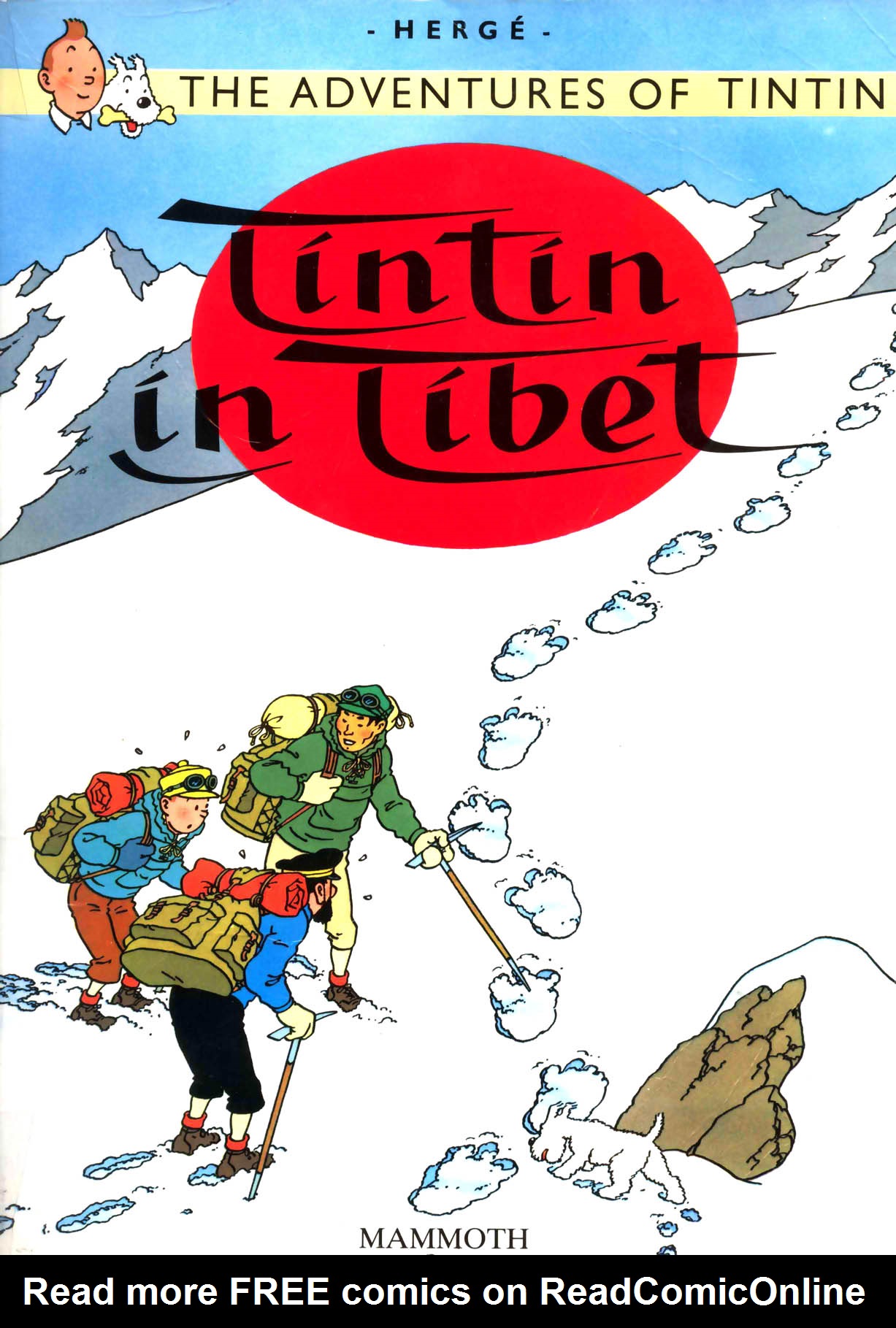 The Adventures of Tintin #20 #20 - English 1
