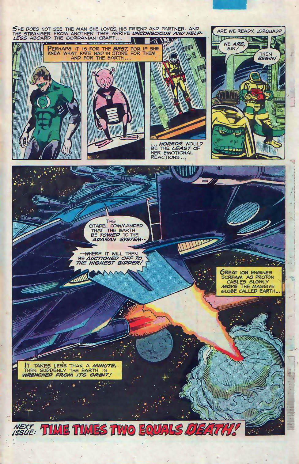 Read online Green Lantern (1960) comic -  Issue #136 - 17