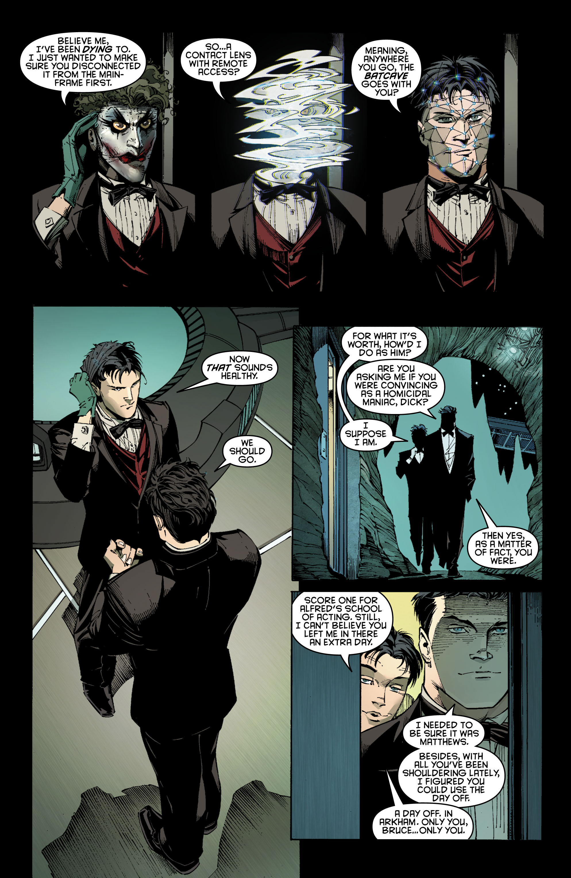 Read online Batman (2011) comic -  Issue # _TPB 1 - 17