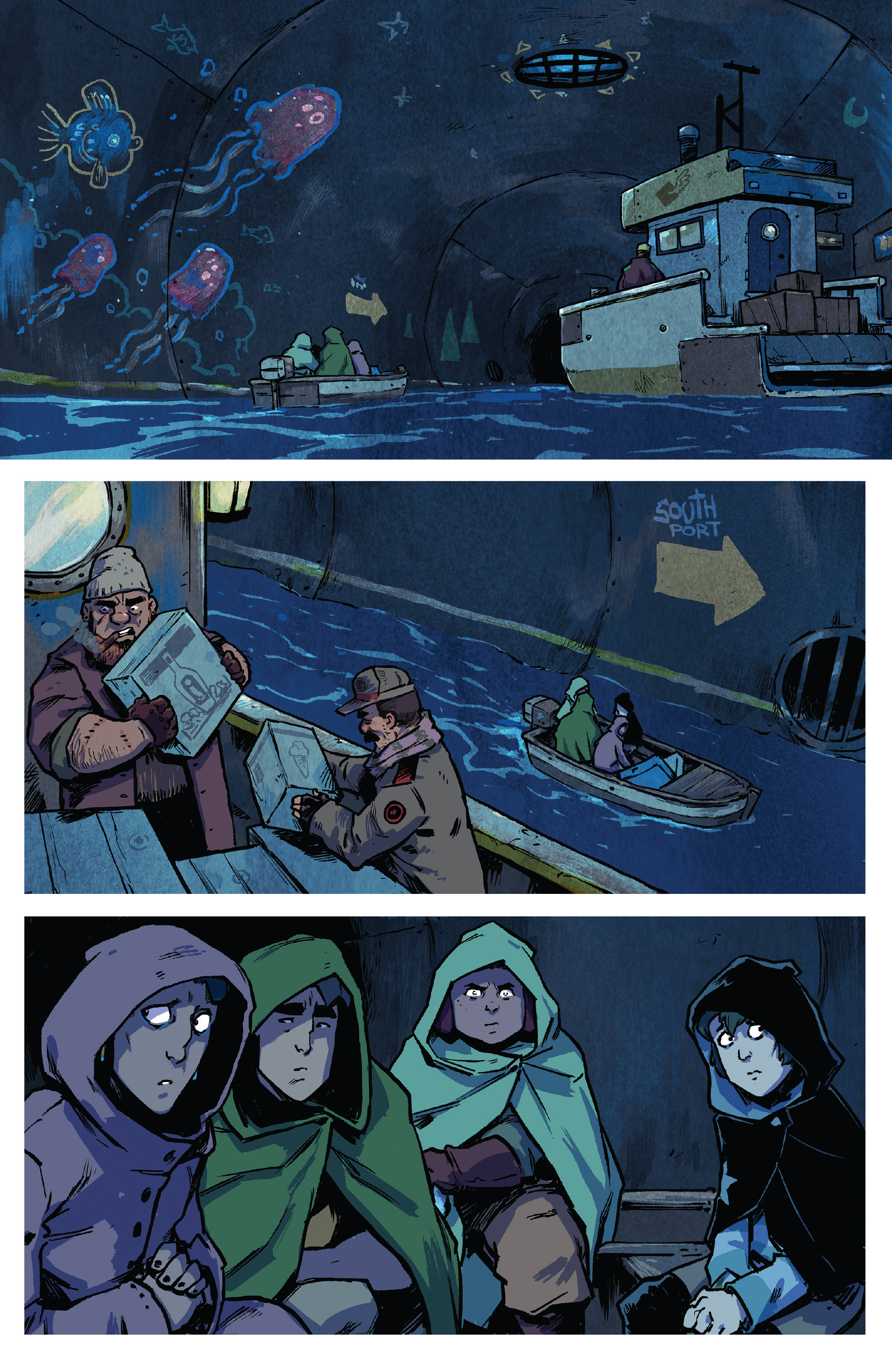 Read online Wynd comic -  Issue #4 - 4