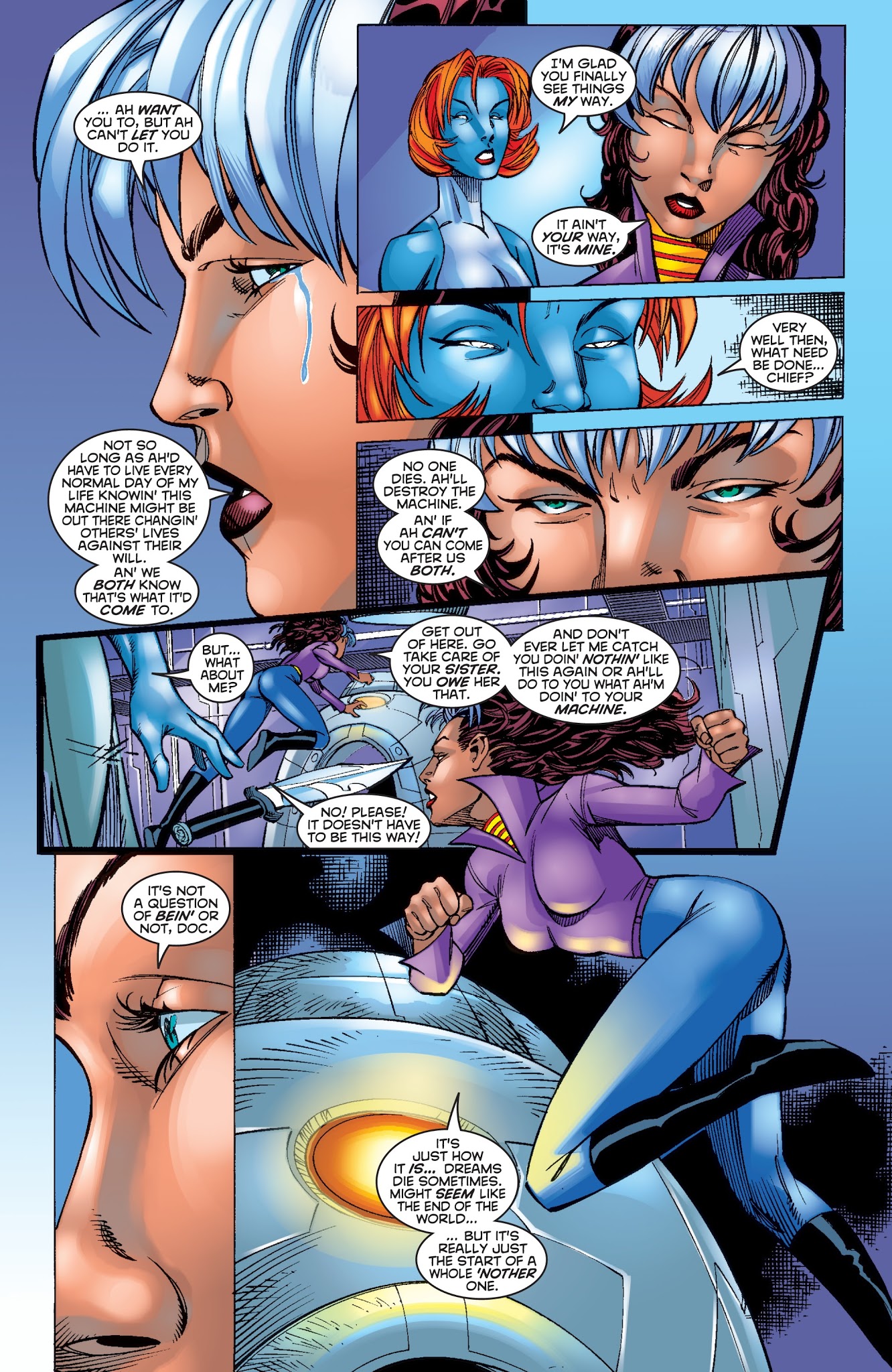 Read online X-Men: Blue: Reunion comic -  Issue # TPB - 238