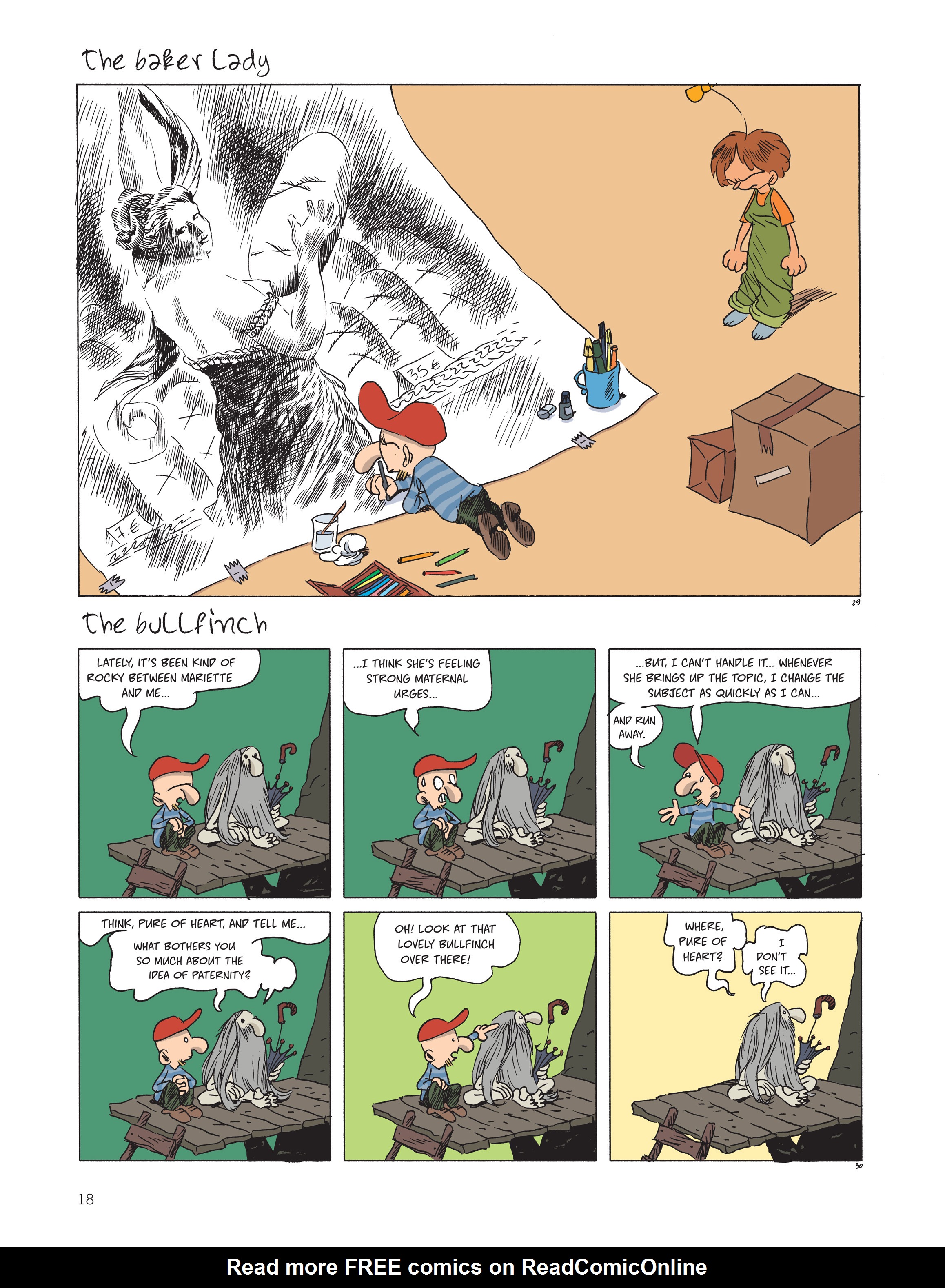 Read online Back to Basics comic -  Issue #2 - 21