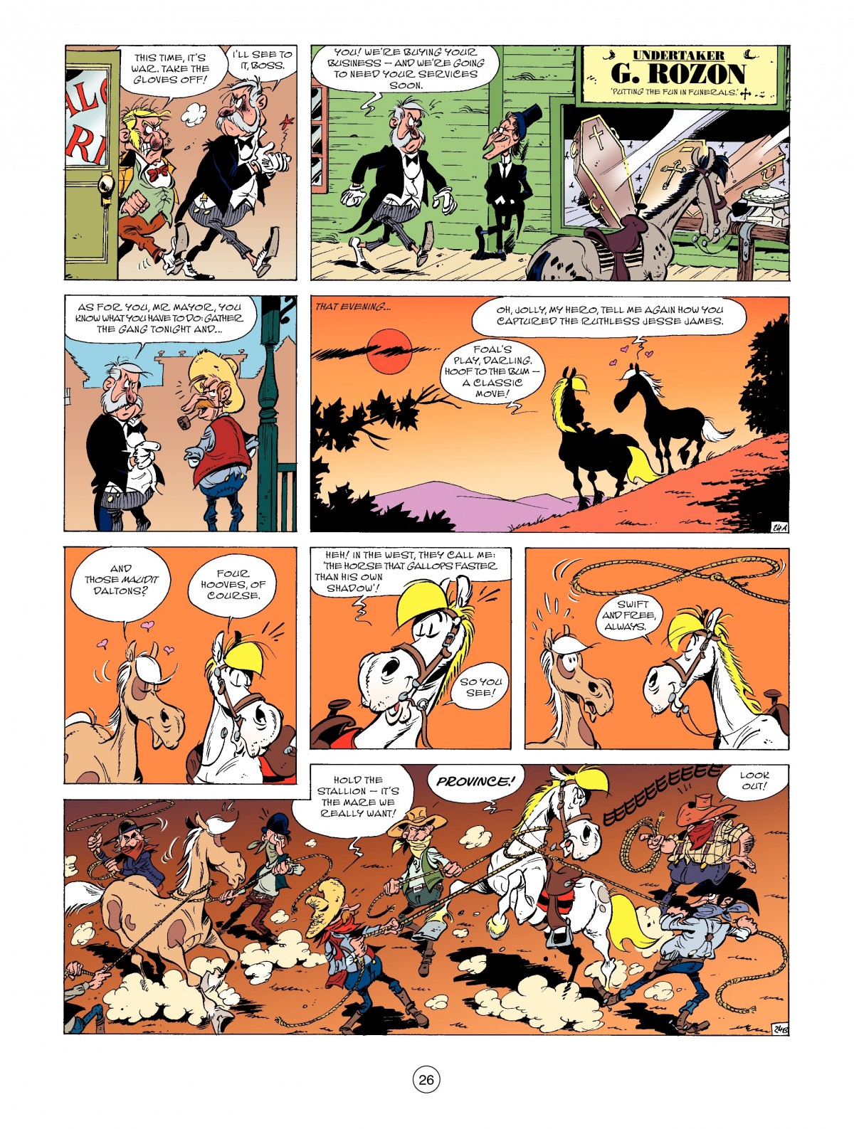 Read online A Lucky Luke Adventure comic -  Issue #52 - 28