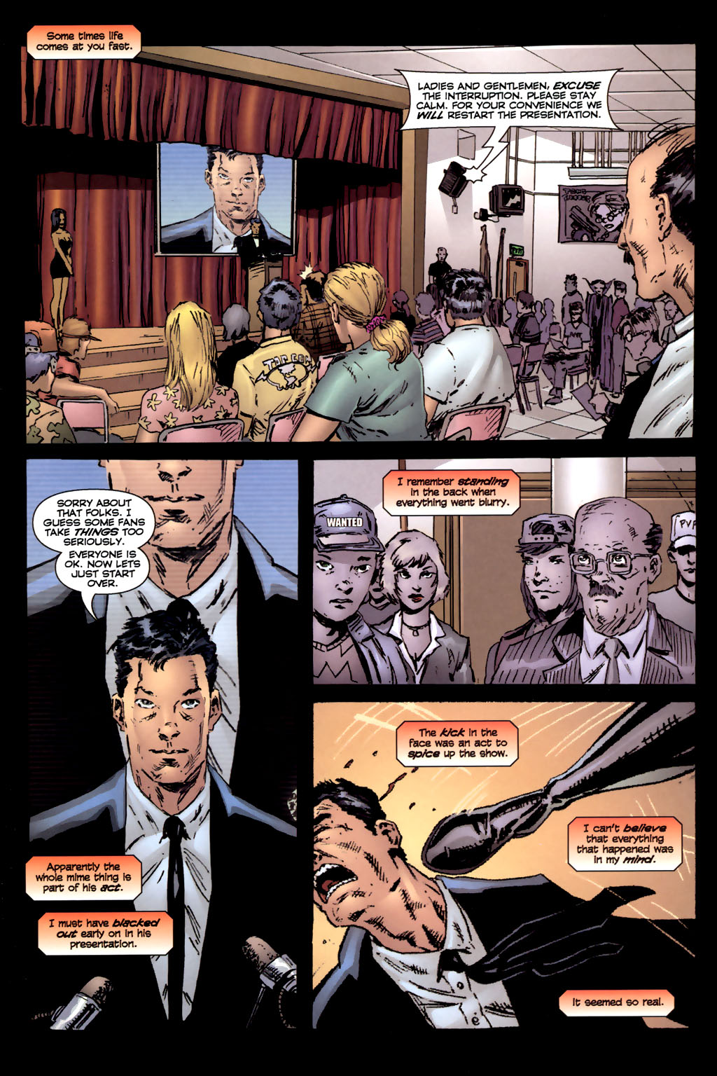 Read online Ant comic -  Issue #4 - 22