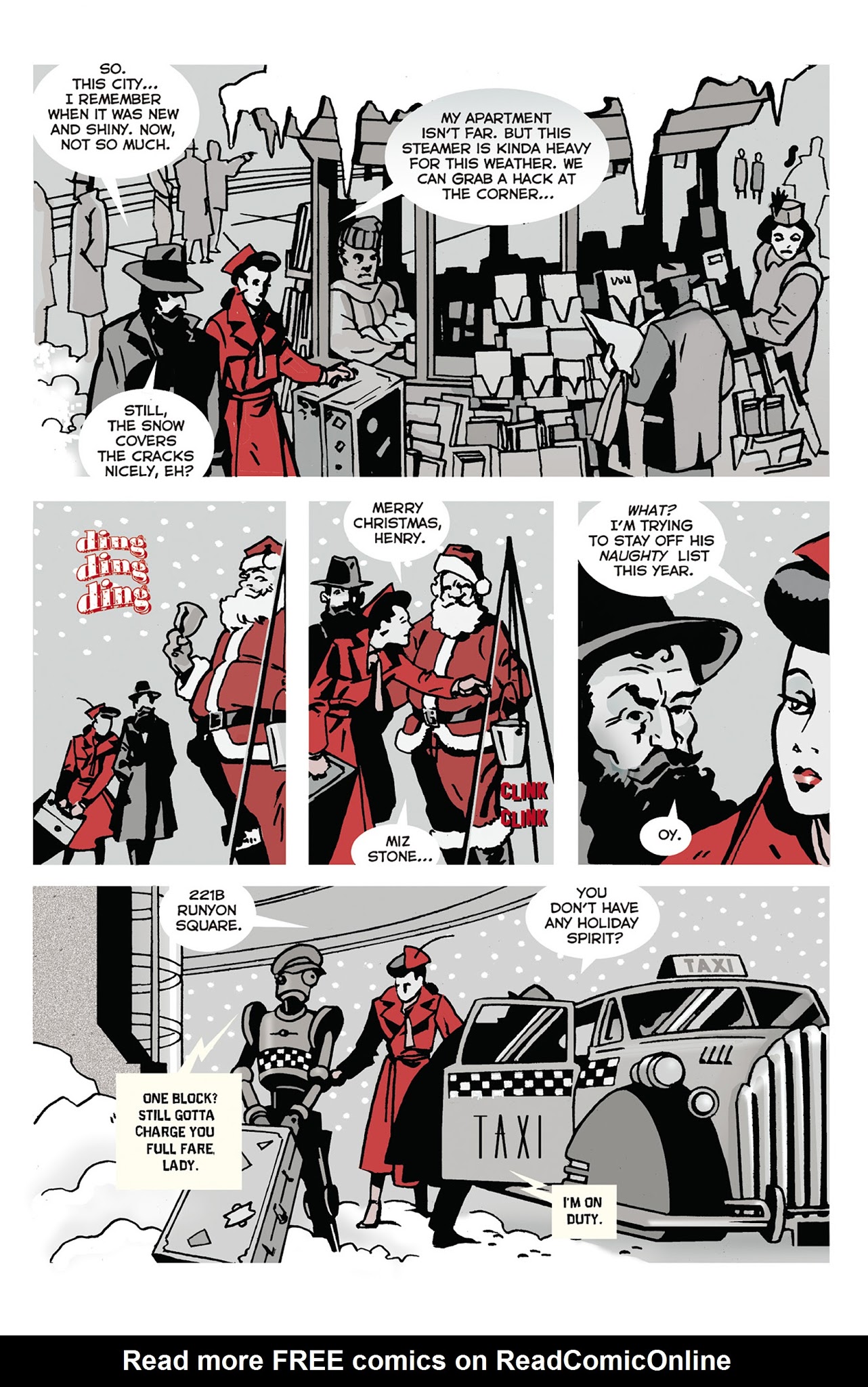 Read online Mister X: Razed comic -  Issue #1 - 6