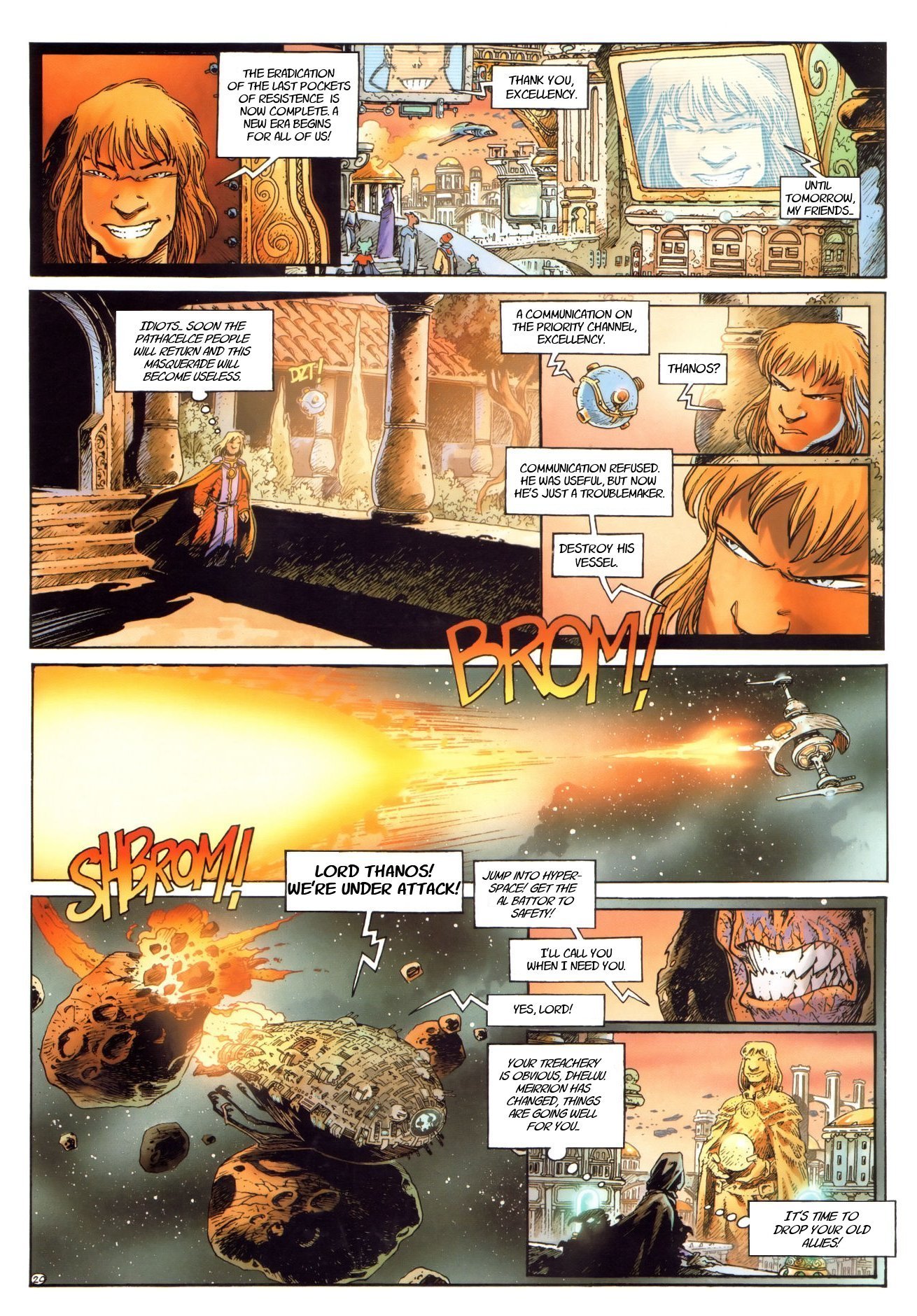 Read online Lanfeust Of The Stars comic -  Issue #8 - 24