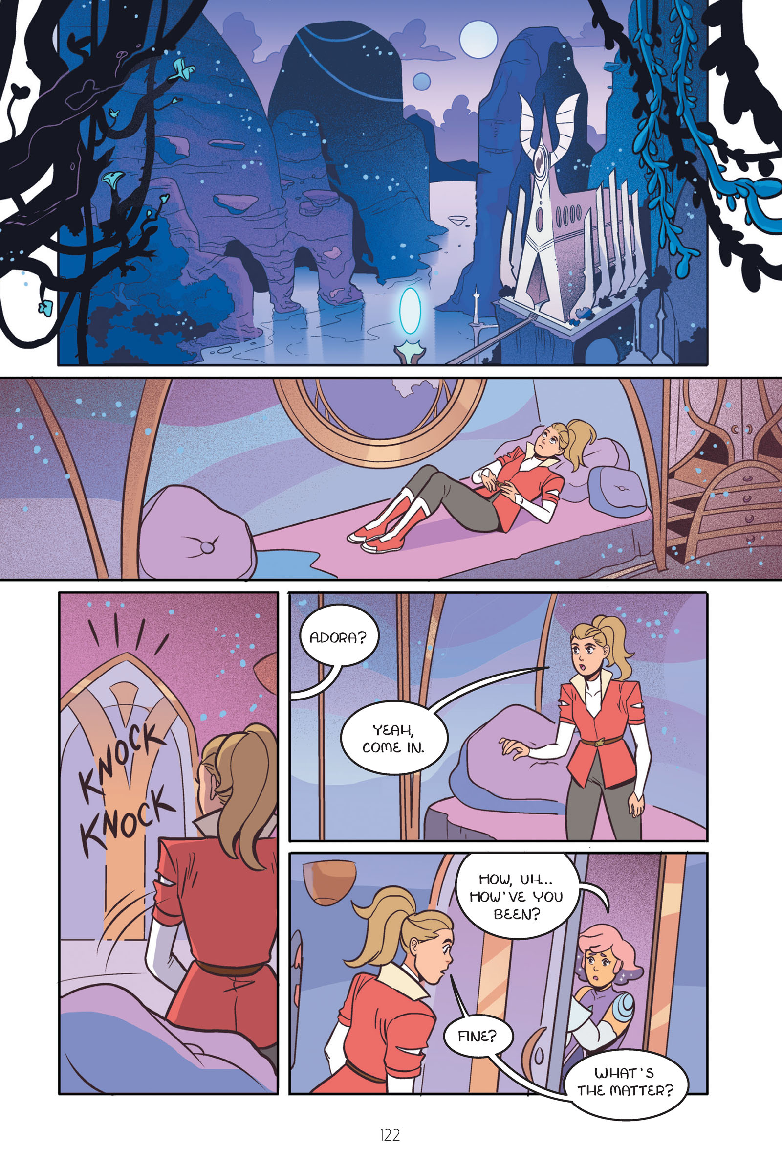 Read online She-Ra and the Princesses of Power: Legend of the Fire Princess comic -  Issue # TPB - 124
