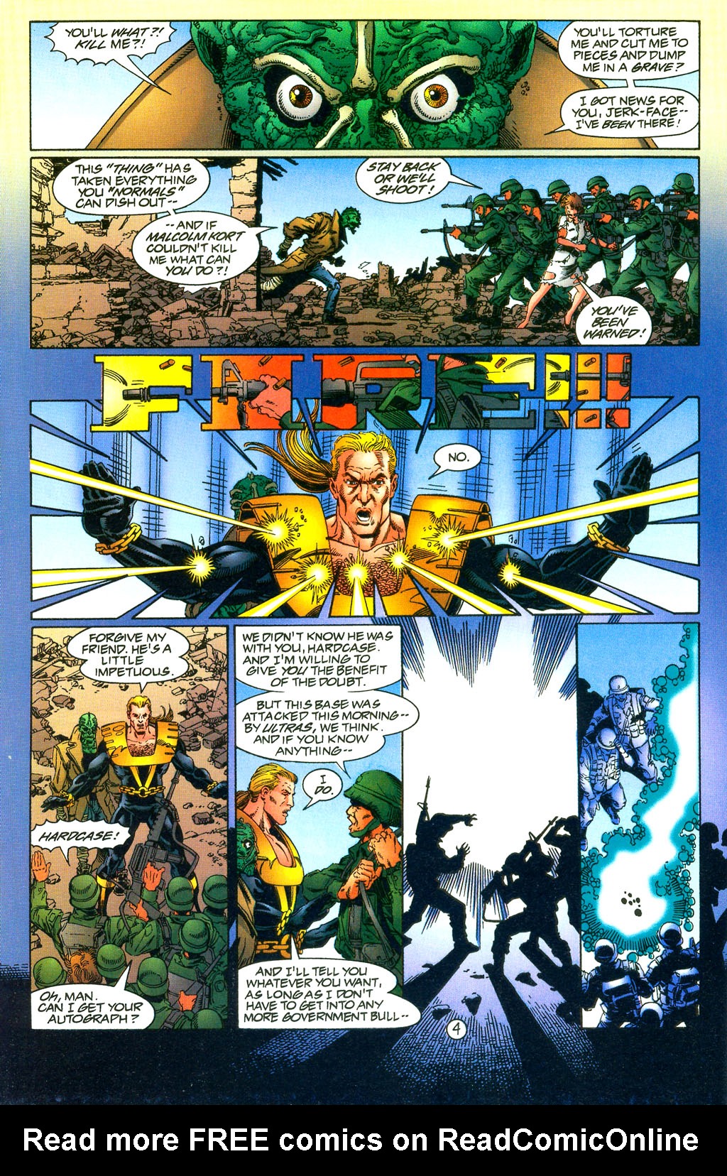 Read online UltraForce (1994) comic -  Issue #0 - 19