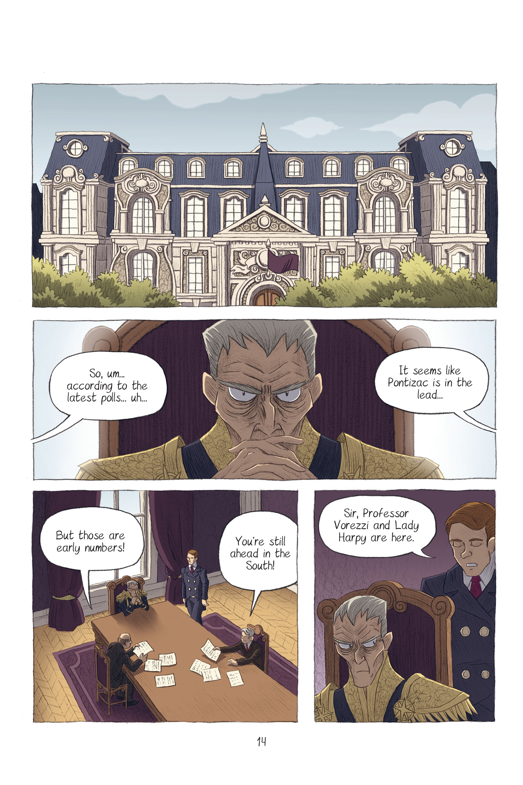 Read online The Rise of the Zelphire comic -  Issue # TPB 3 - 14