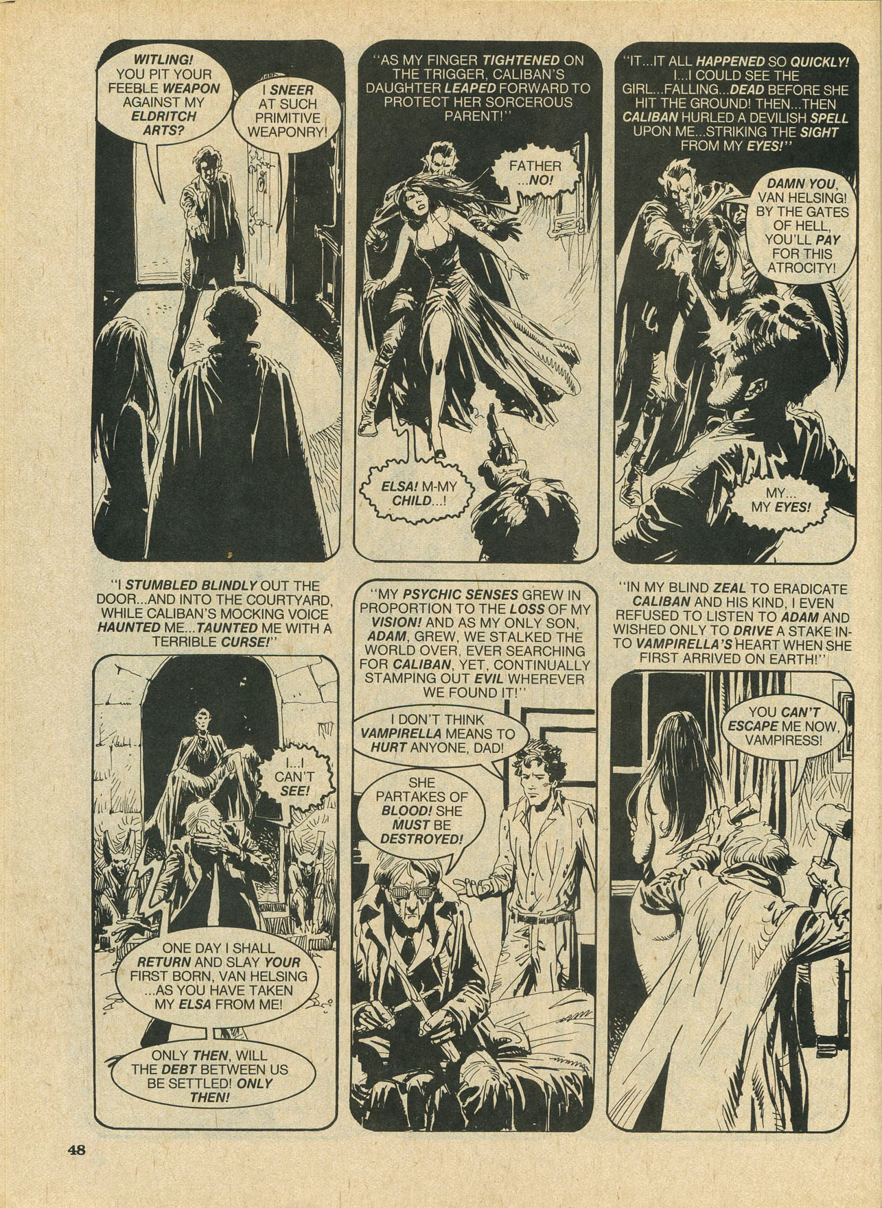 Read online Vampirella (1969) comic -  Issue #95 - 48