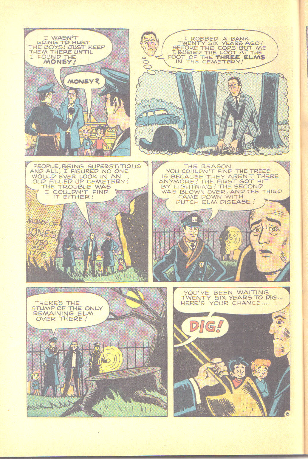 Read online The Adventures of Little Archie comic -  Issue #35 - 64