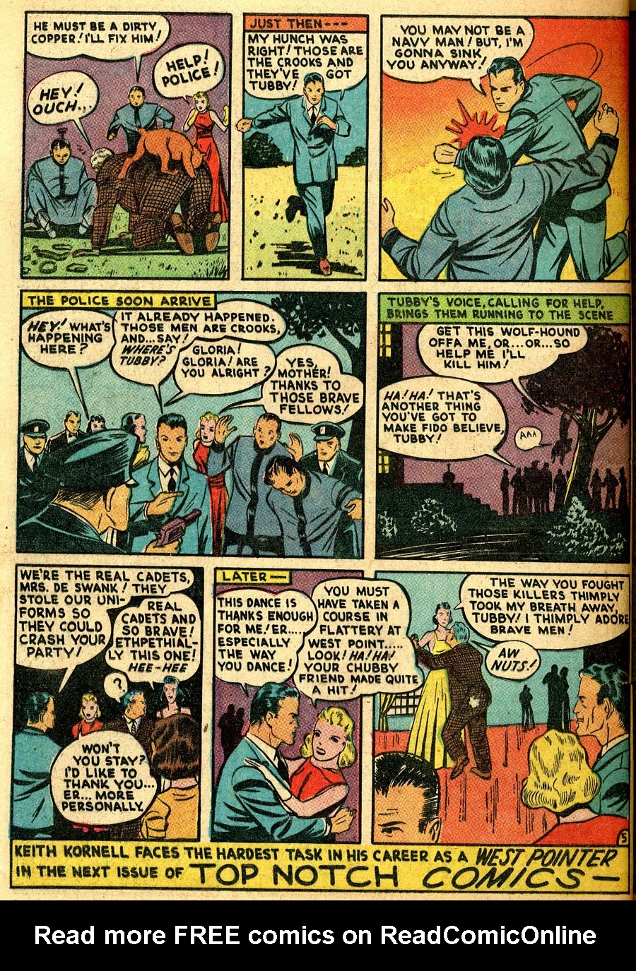 Read online Top-Notch Comics comic -  Issue #10 - 59
