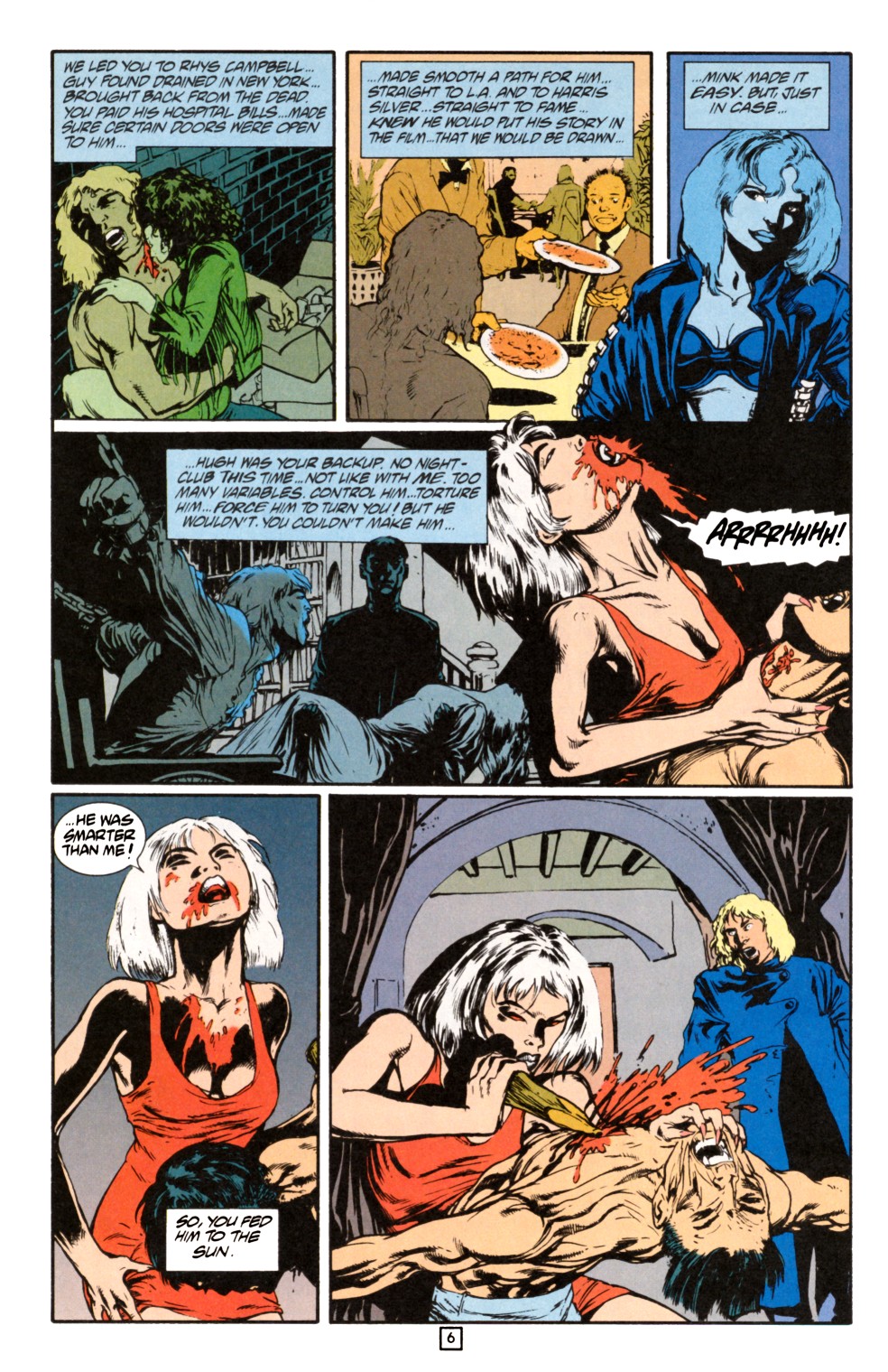 Read online Vamps: Hollywood & Vein comic -  Issue #6 - 7