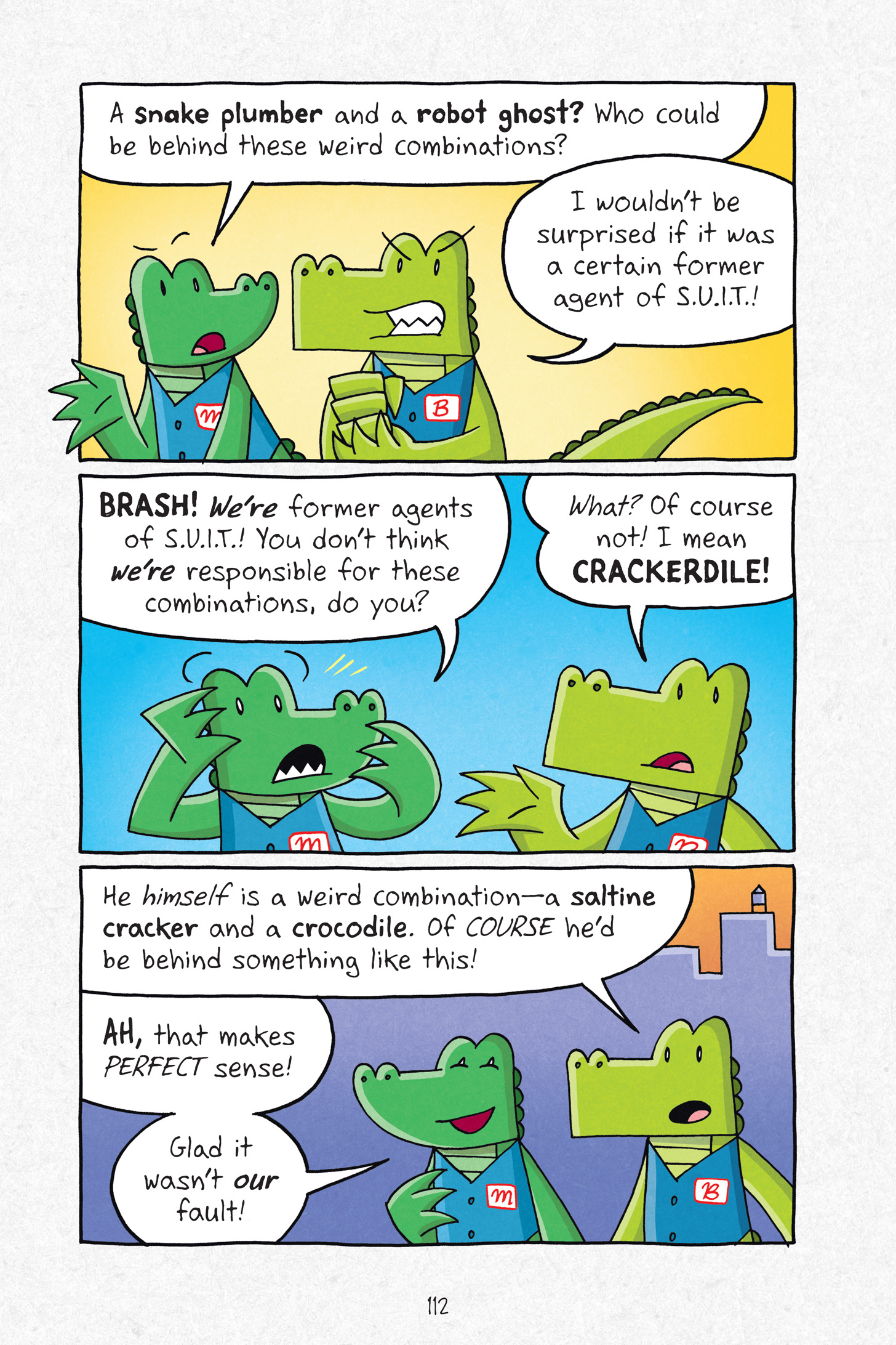 Read online InvestiGators comic -  Issue # TPB 2 (Part 2) - 16