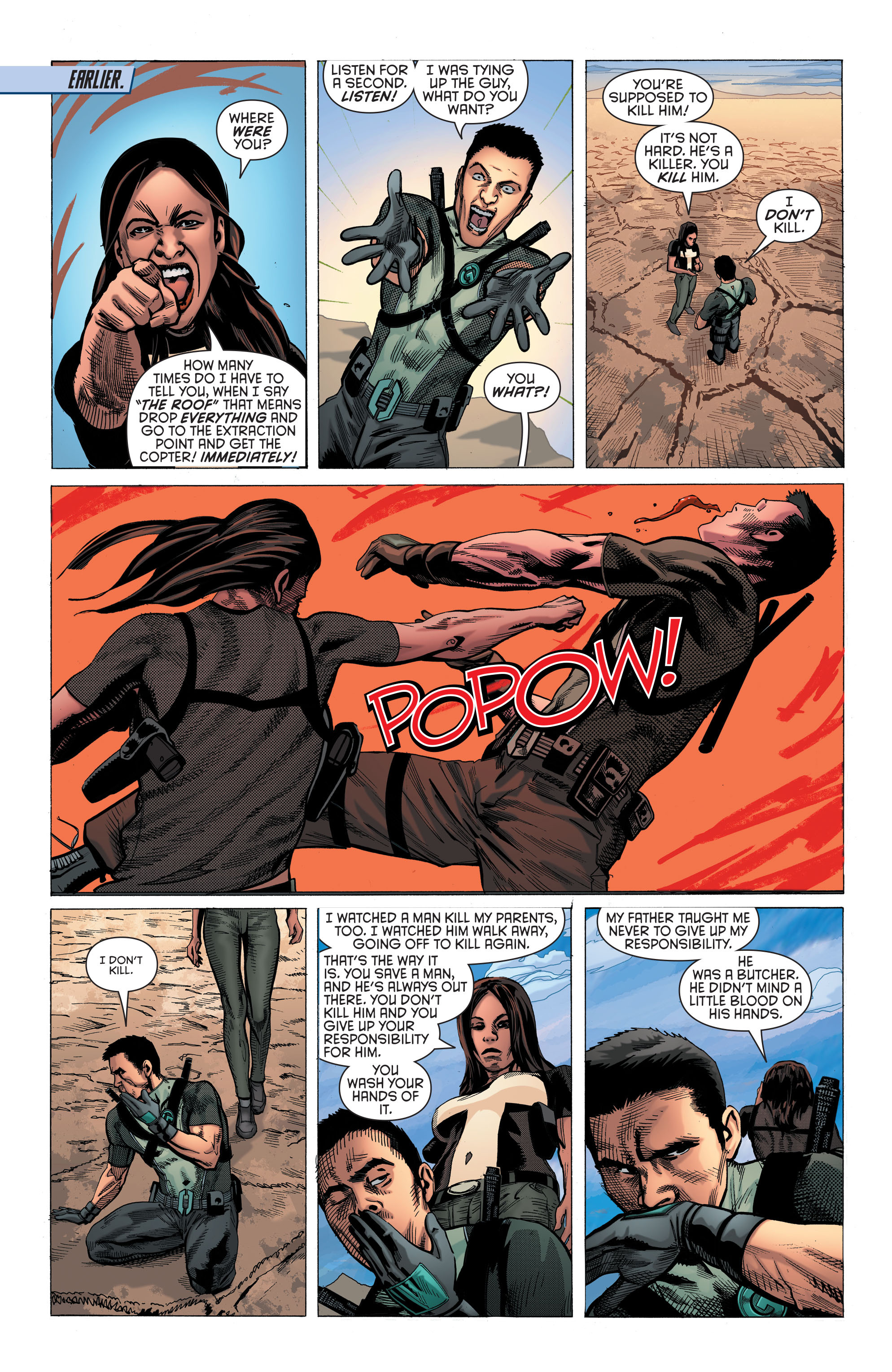 Read online Grayson: Futures End comic -  Issue # Full - 14