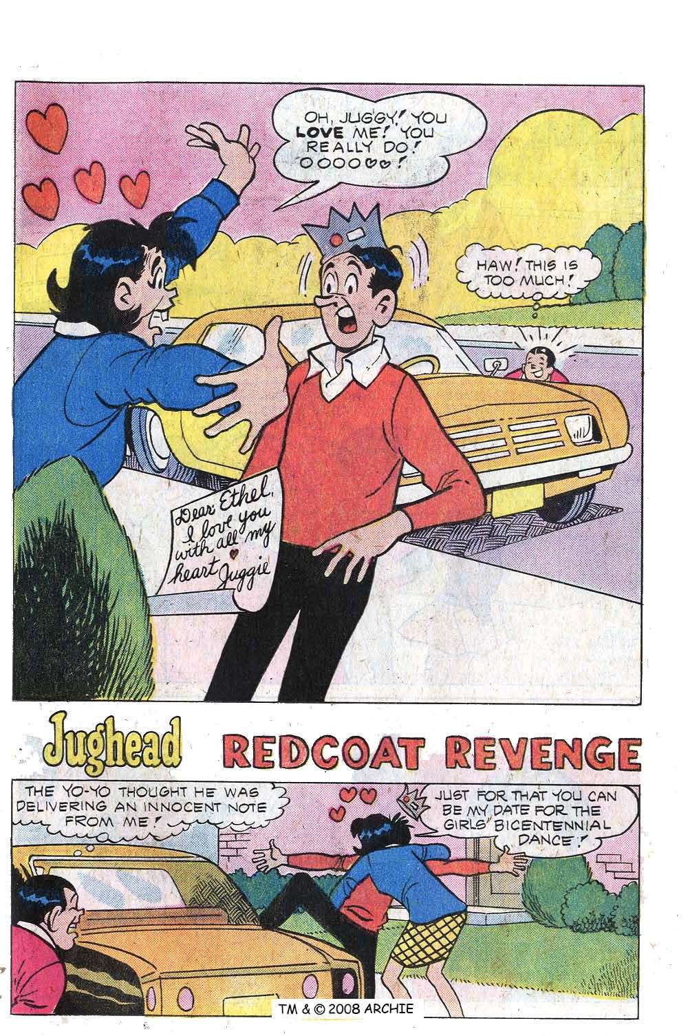 Read online Jughead (1965) comic -  Issue #255 - 29