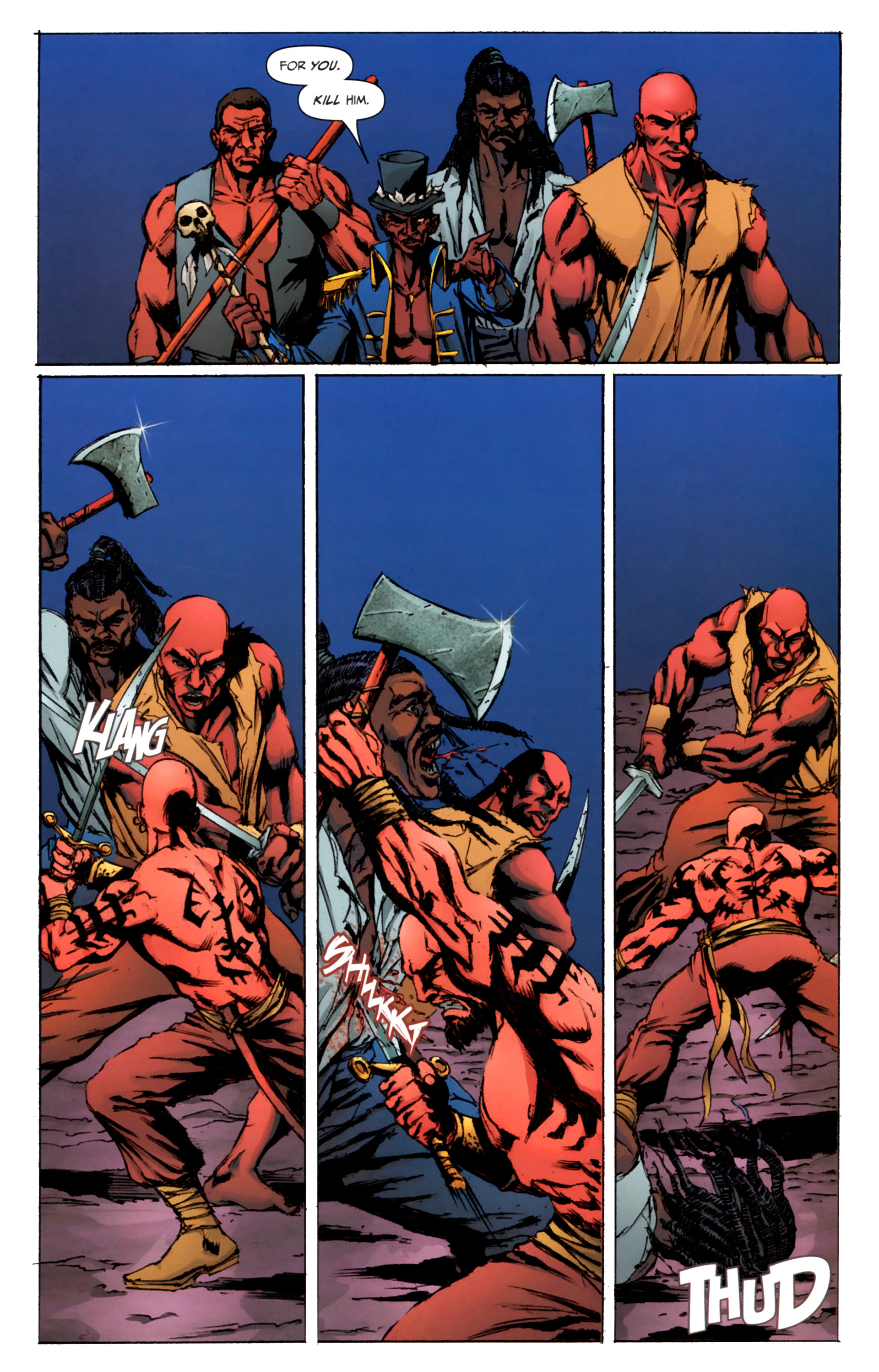 Read online Grimm Fairy Tales (2005) comic -  Issue # Annual 2011 - 33