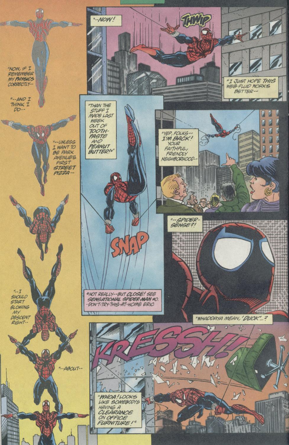 Read online The Spectacular Spider-Man (1976) comic -  Issue #230 - 6