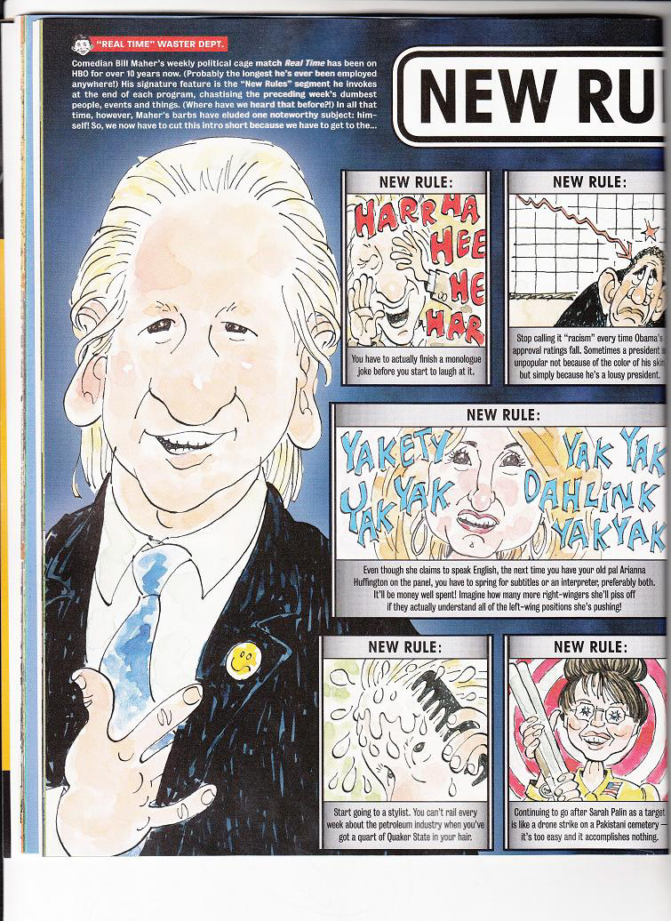 Read online MAD comic -  Issue #527 - 42