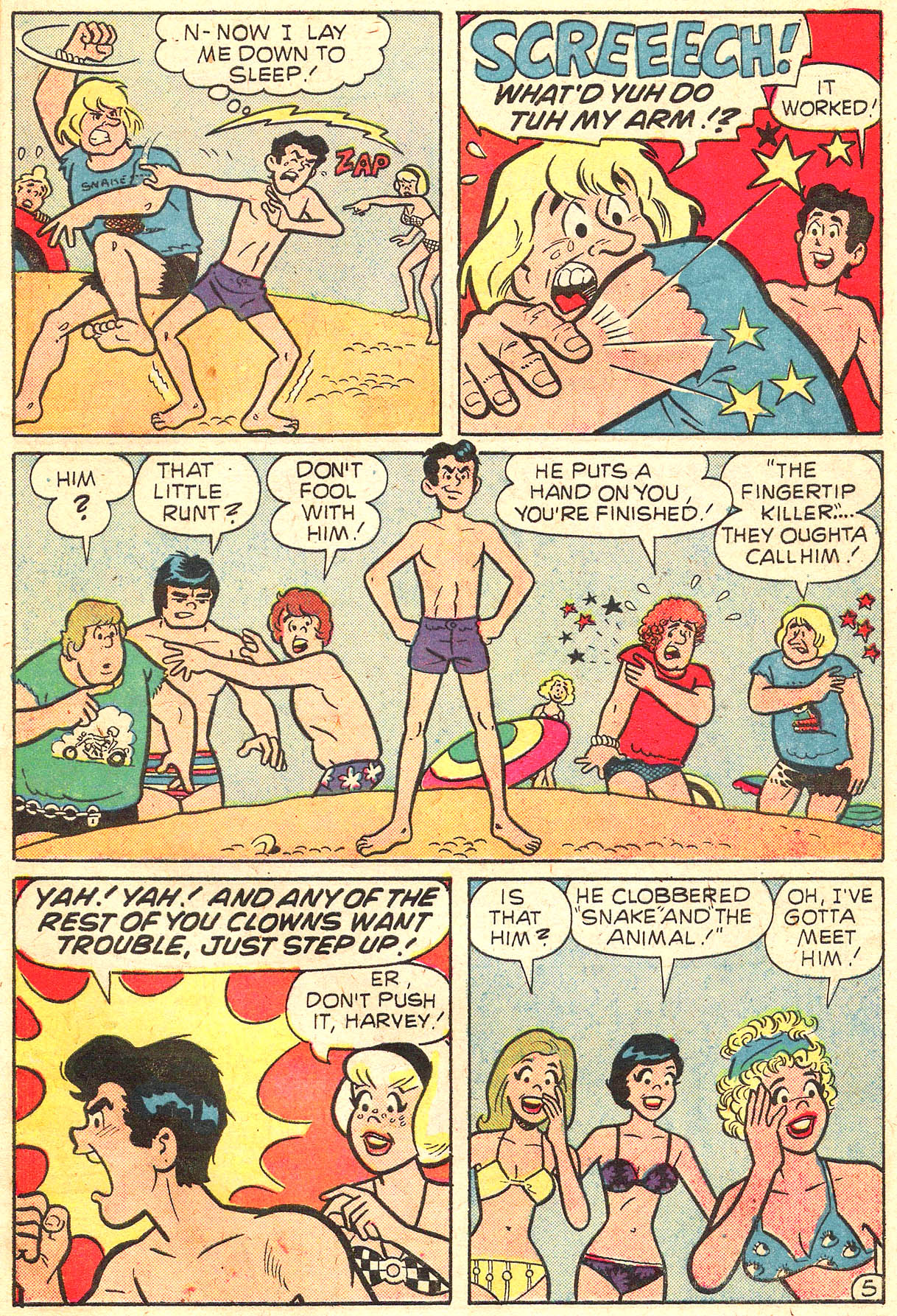 Read online Sabrina The Teenage Witch (1971) comic -  Issue #36 - 7