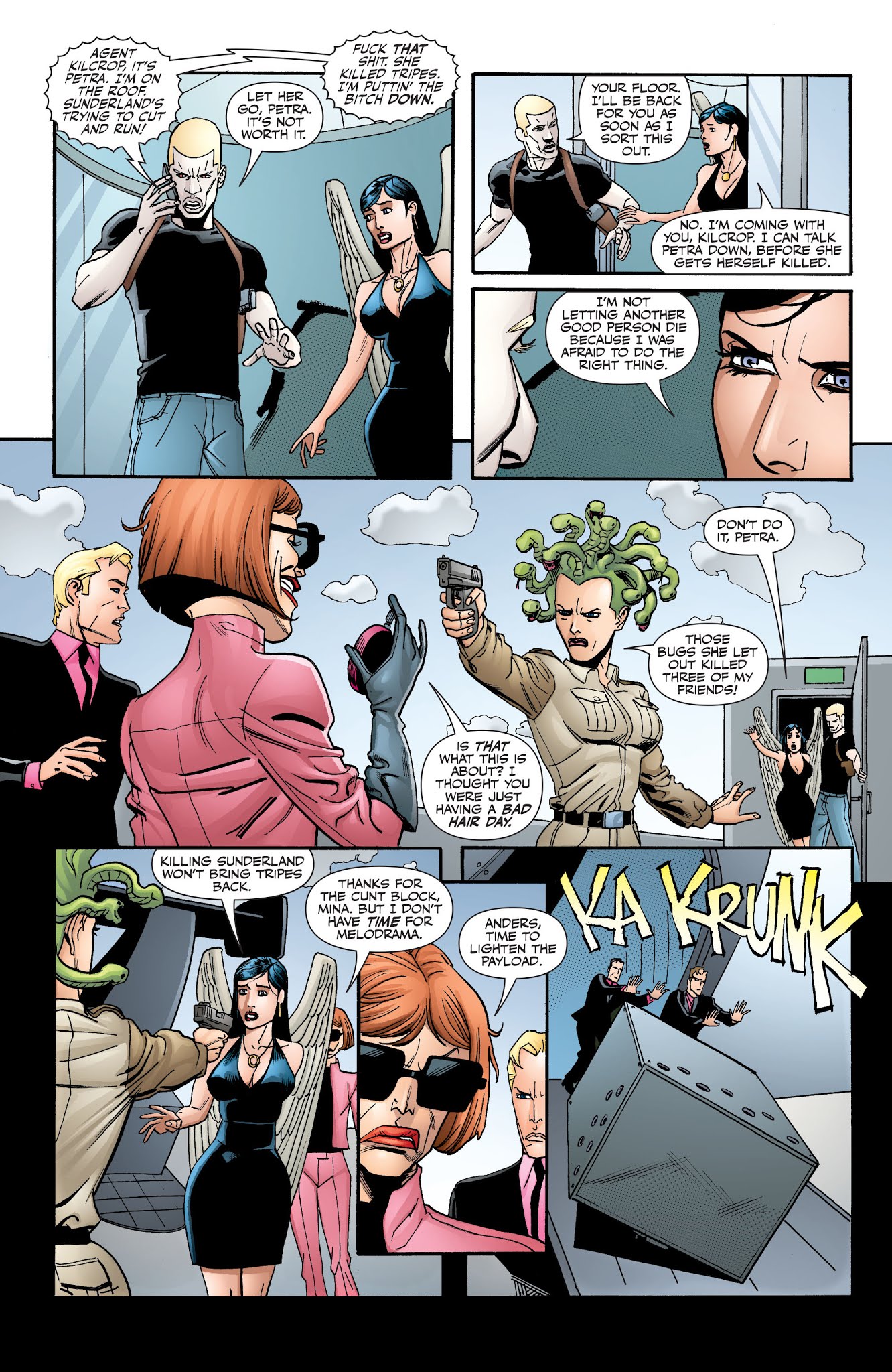 Read online The Un-Men comic -  Issue #13 - 16